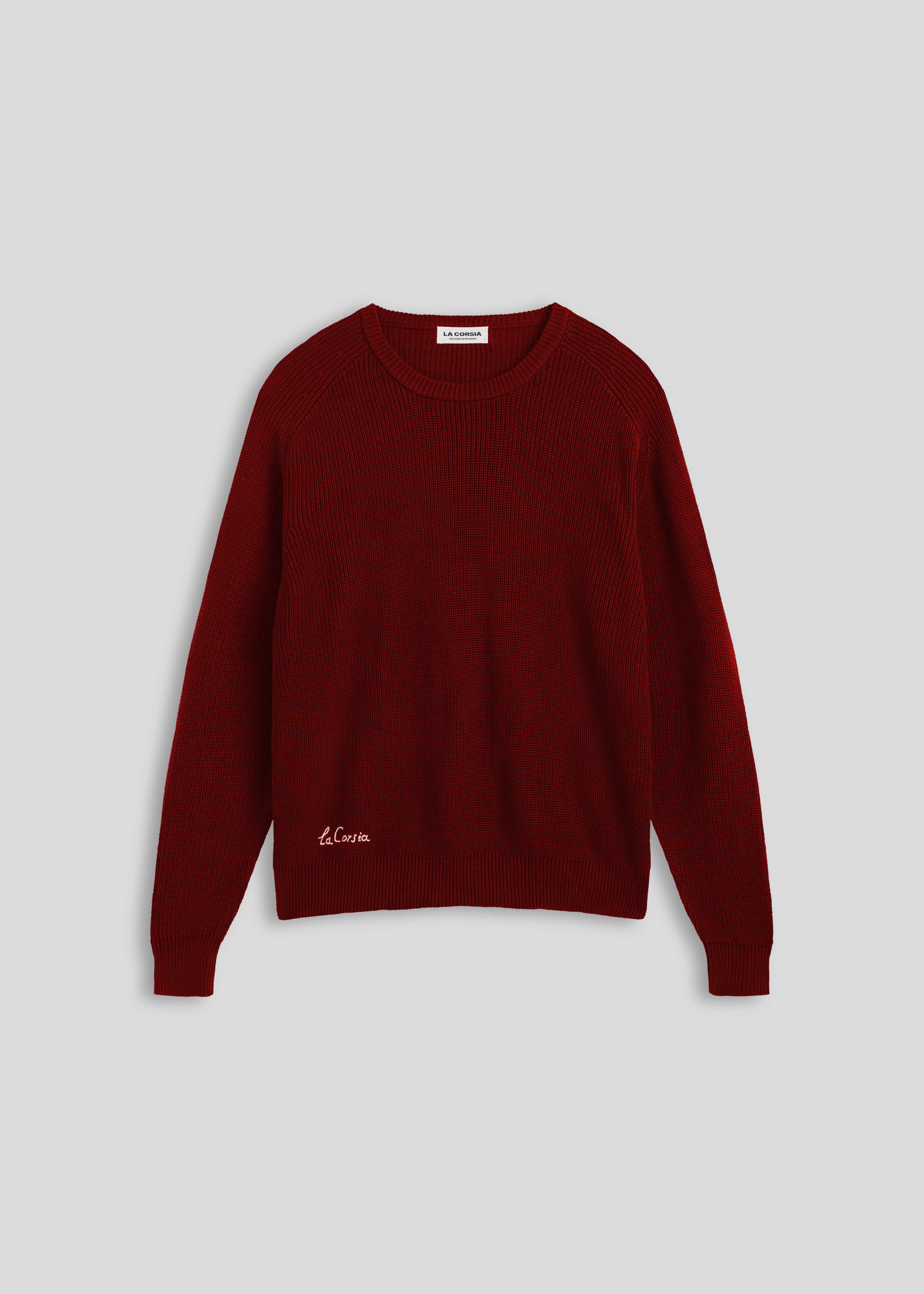 Cotton Fisherman Sweater