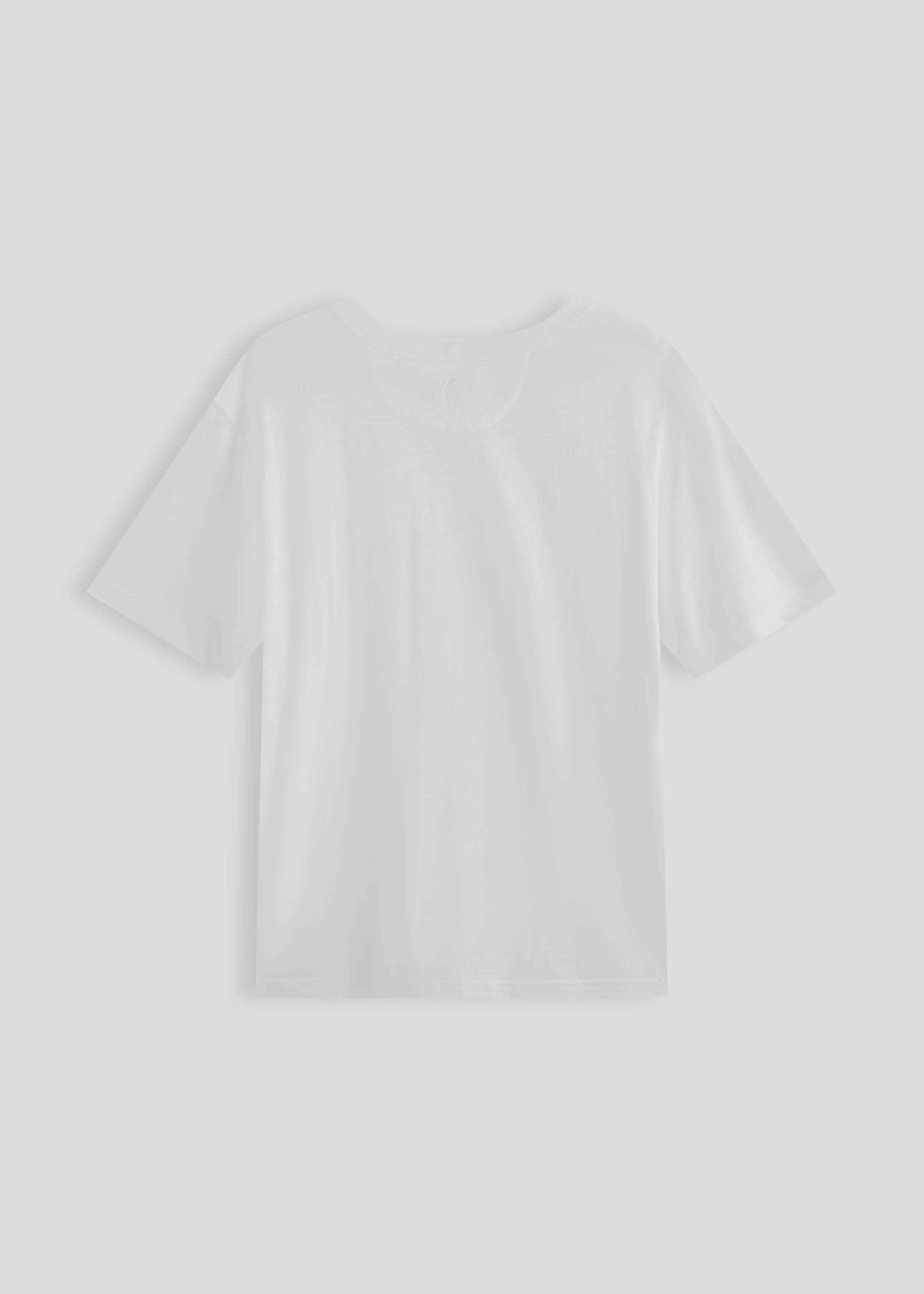 Slub Cotton Tee