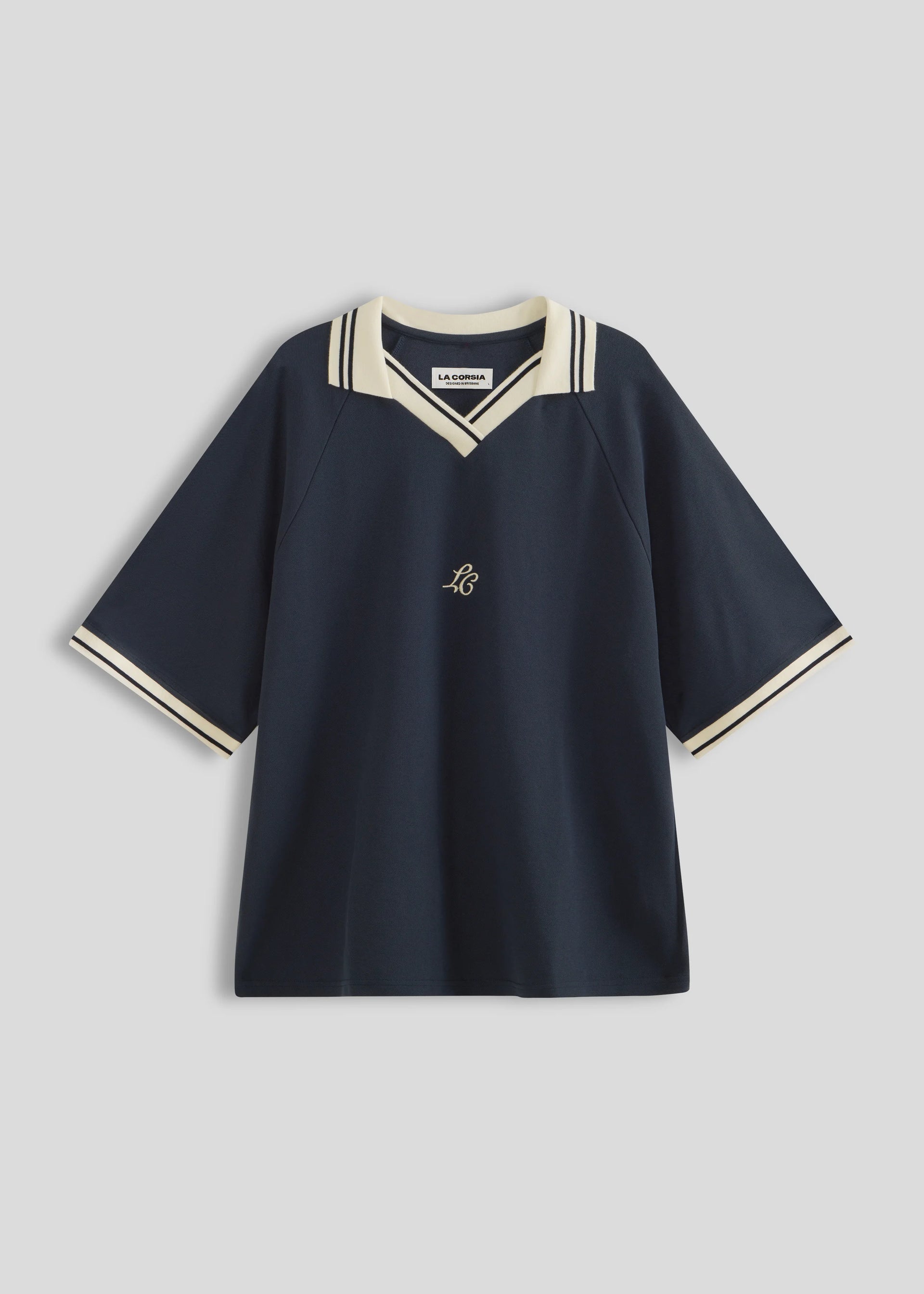 Pique Polo Jersey – La Corsia Pique Polo Jersey – La Corsia