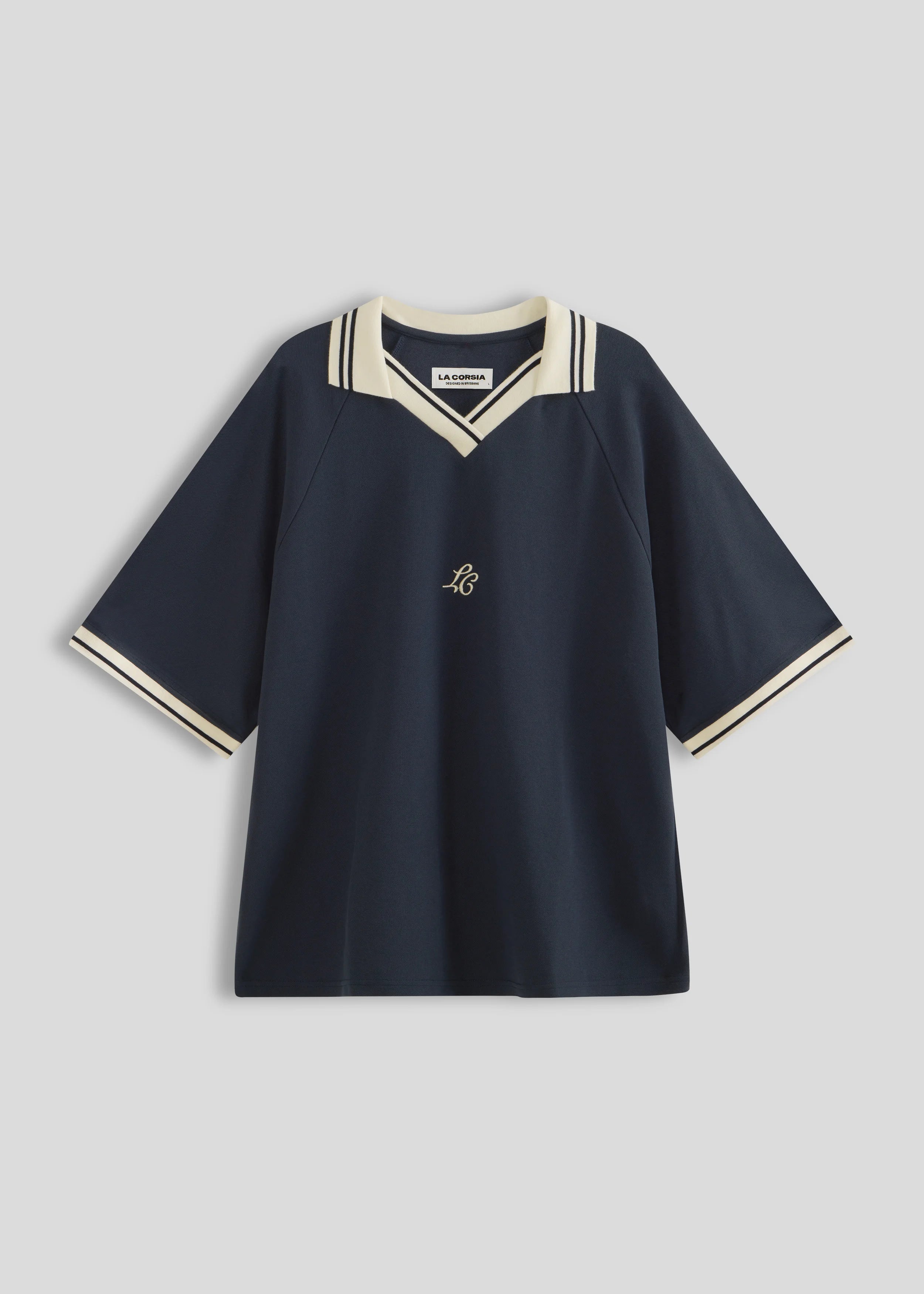 Pique Polo Jersey