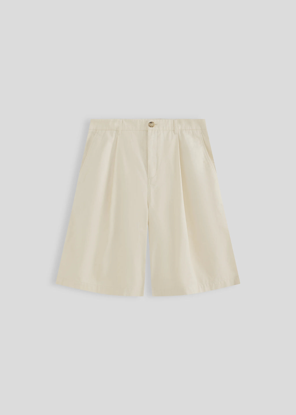 Wide Leg Pleated Short