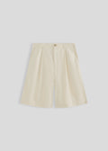Wide Leg Pleated Short