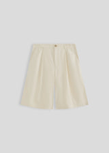 Wide Leg Pleated Short