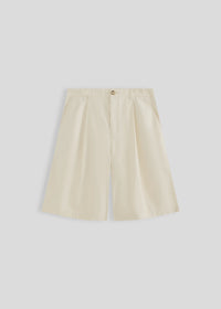 Wide Leg Pleated Short