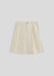 Wide Leg Pleated Short