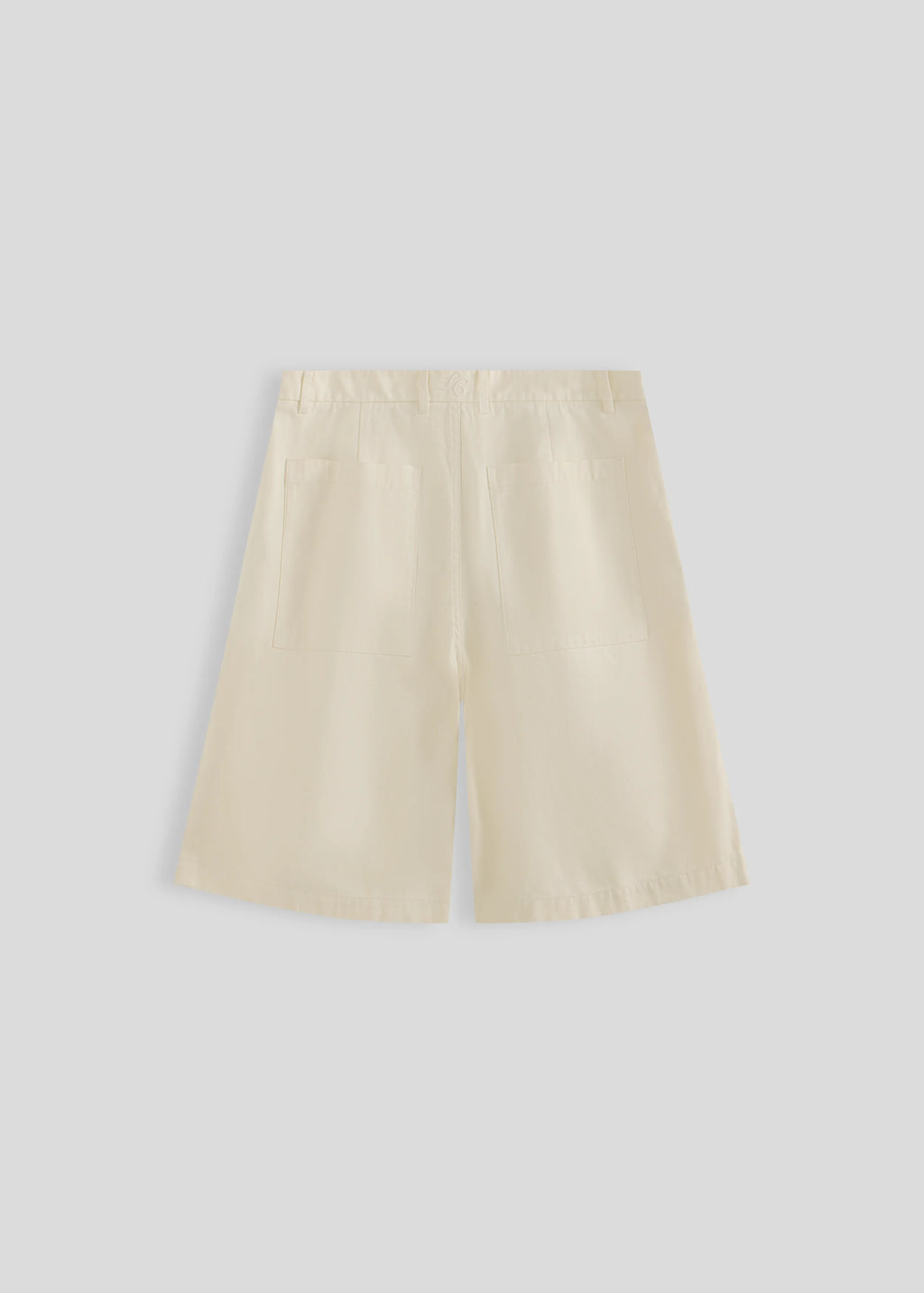 Wide Leg Pleated Short