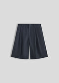Tailored Wool Short