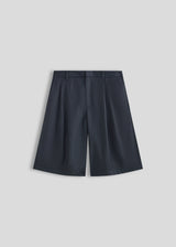 Tailored Wool Short