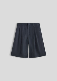 Tailored Wool Short