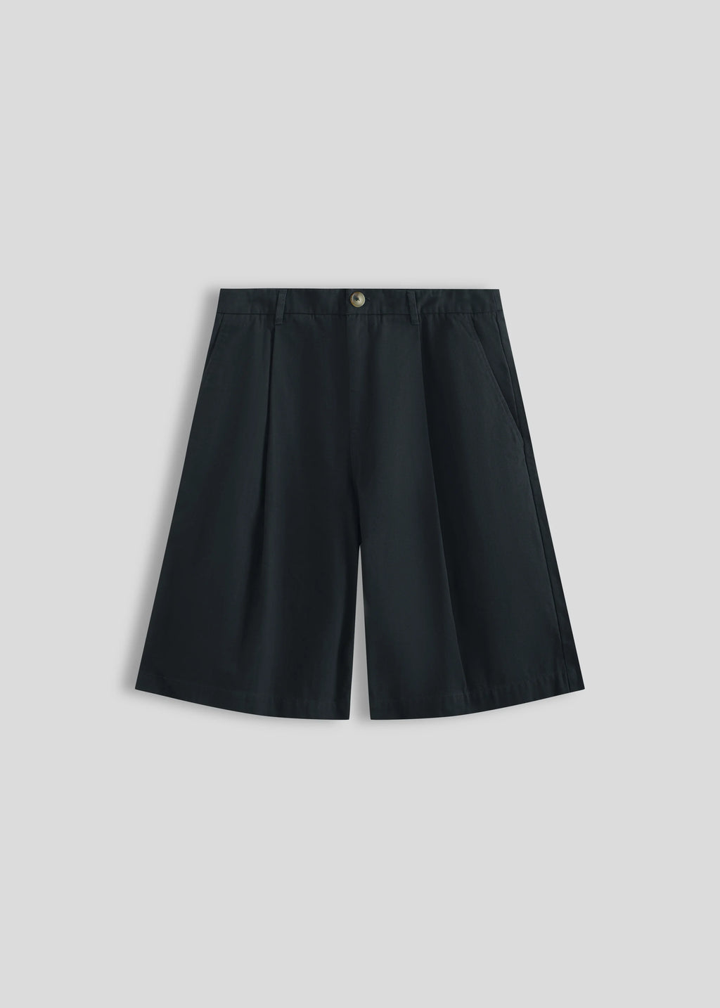 Wide Leg Pleated Short