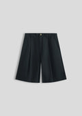 Wide Leg Pleated Short