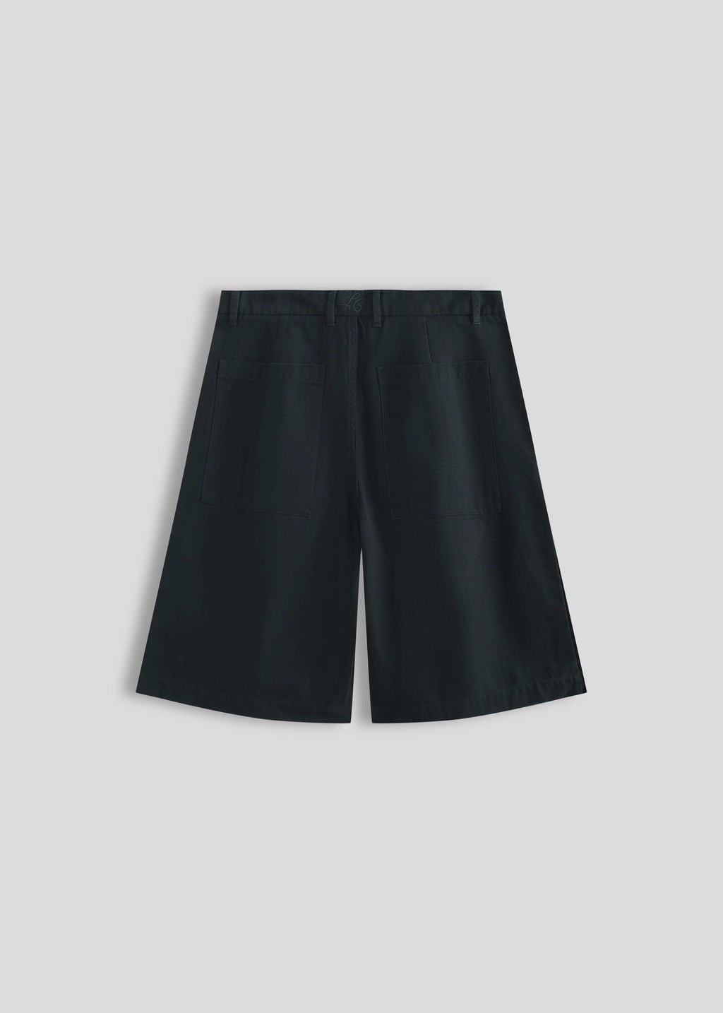 Wide Leg Pleated Short