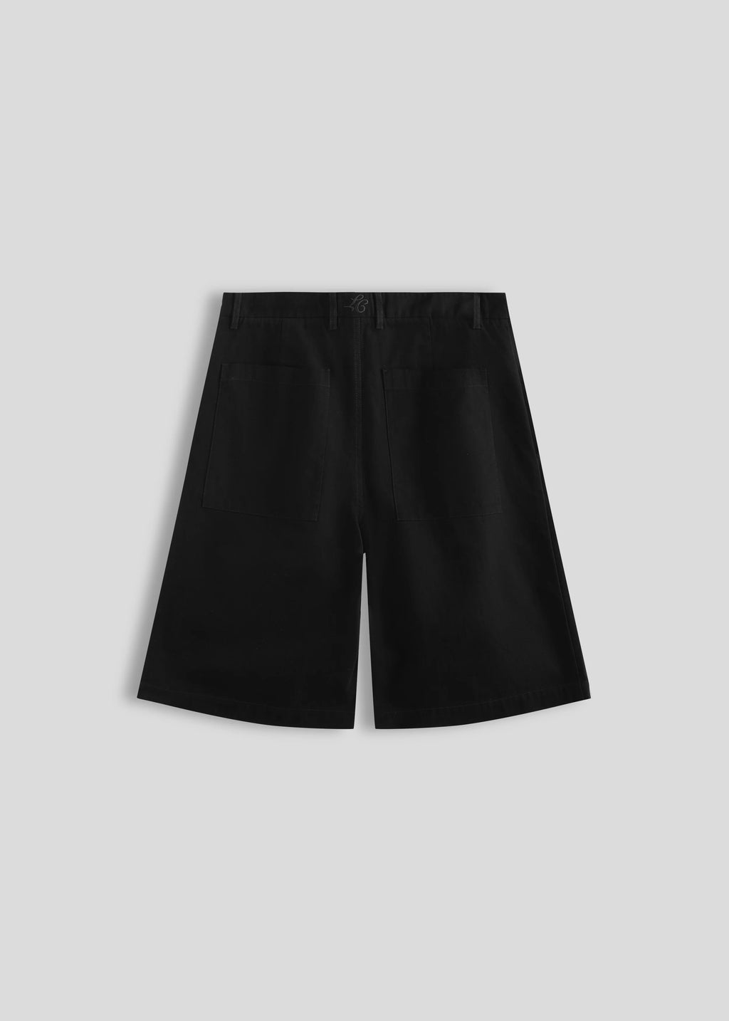 Wide Leg Pleated Short