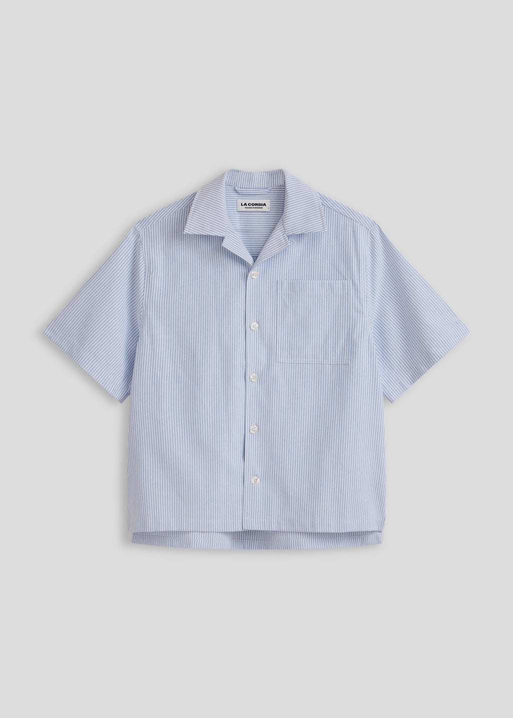 Oversized Short Sleeve Shirt
