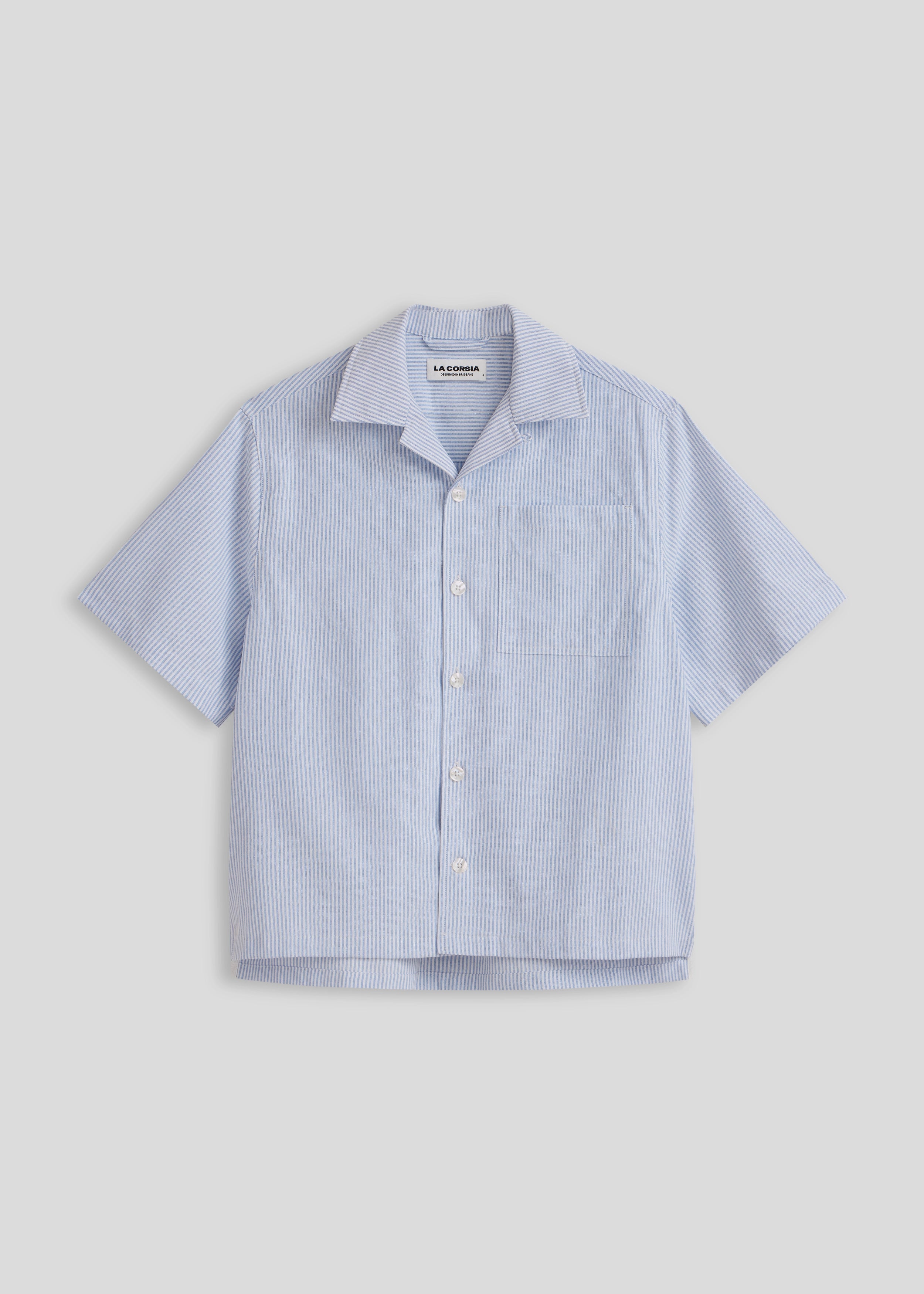 Oversized Short Sleeve Shirt
