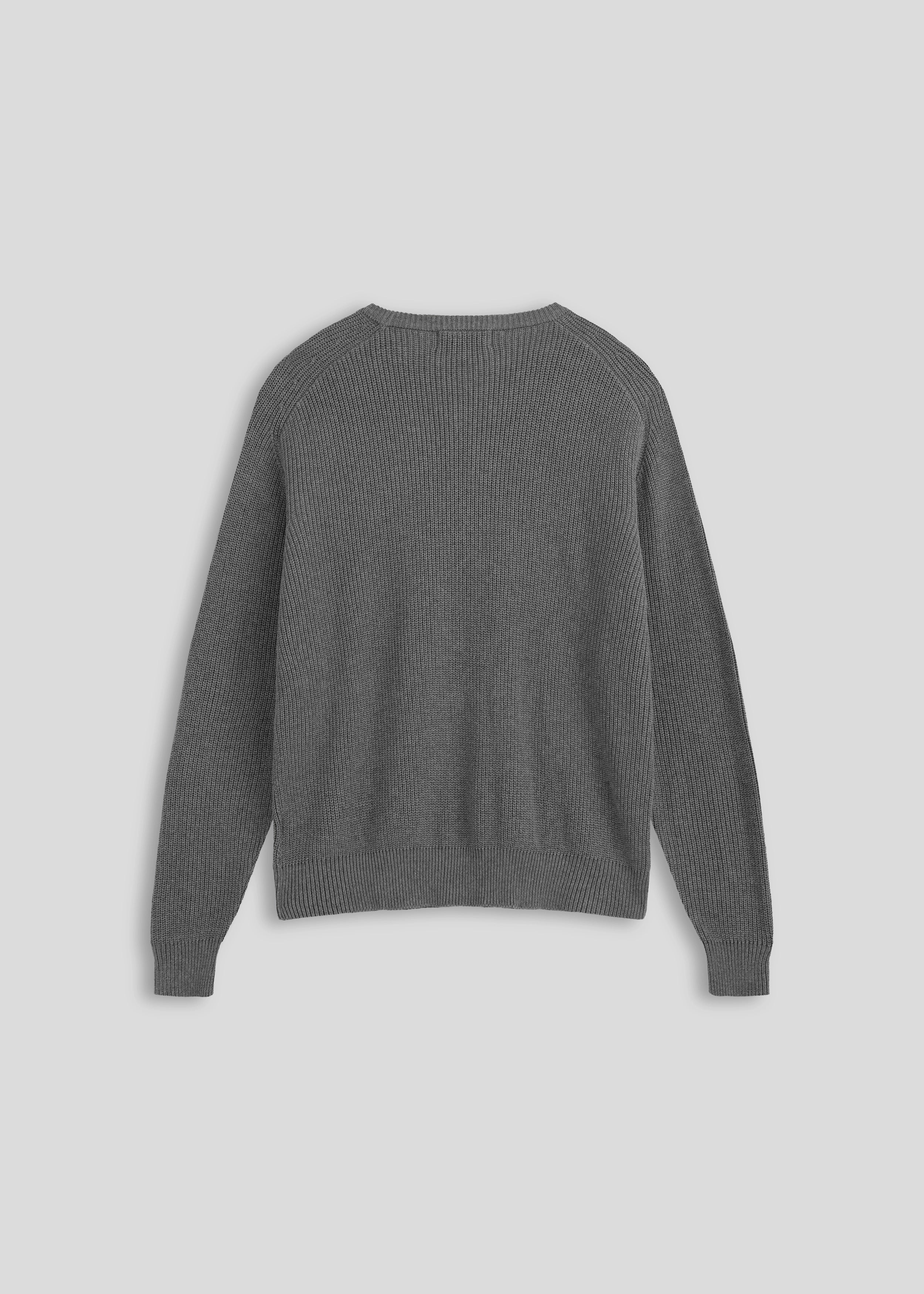 Cotton Fisherman Sweater