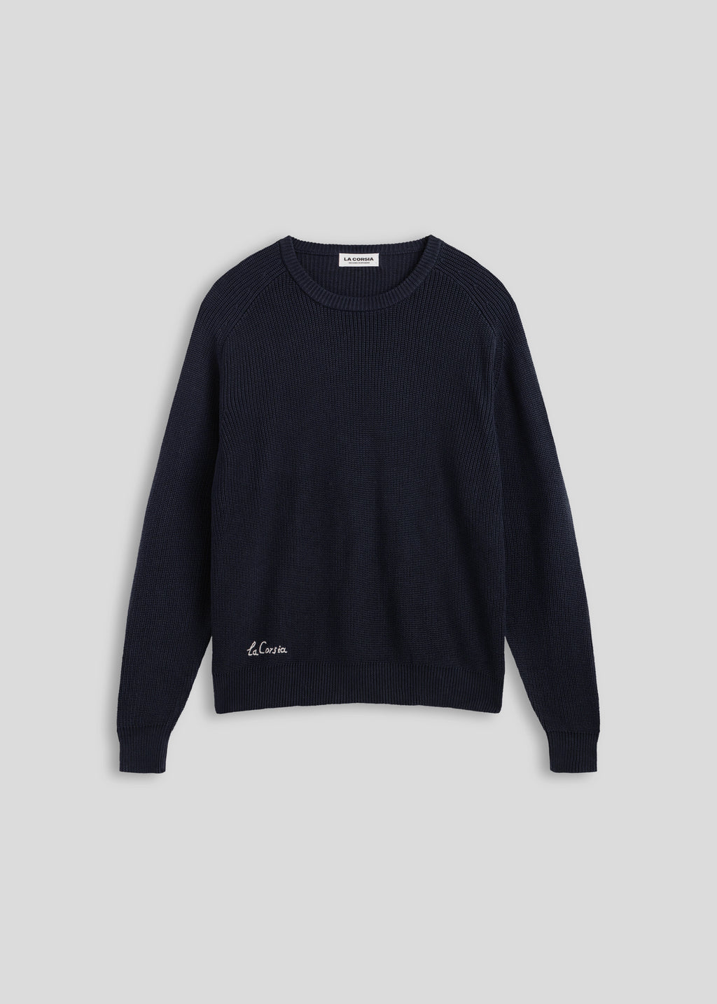 Cotton Fisherman Sweater