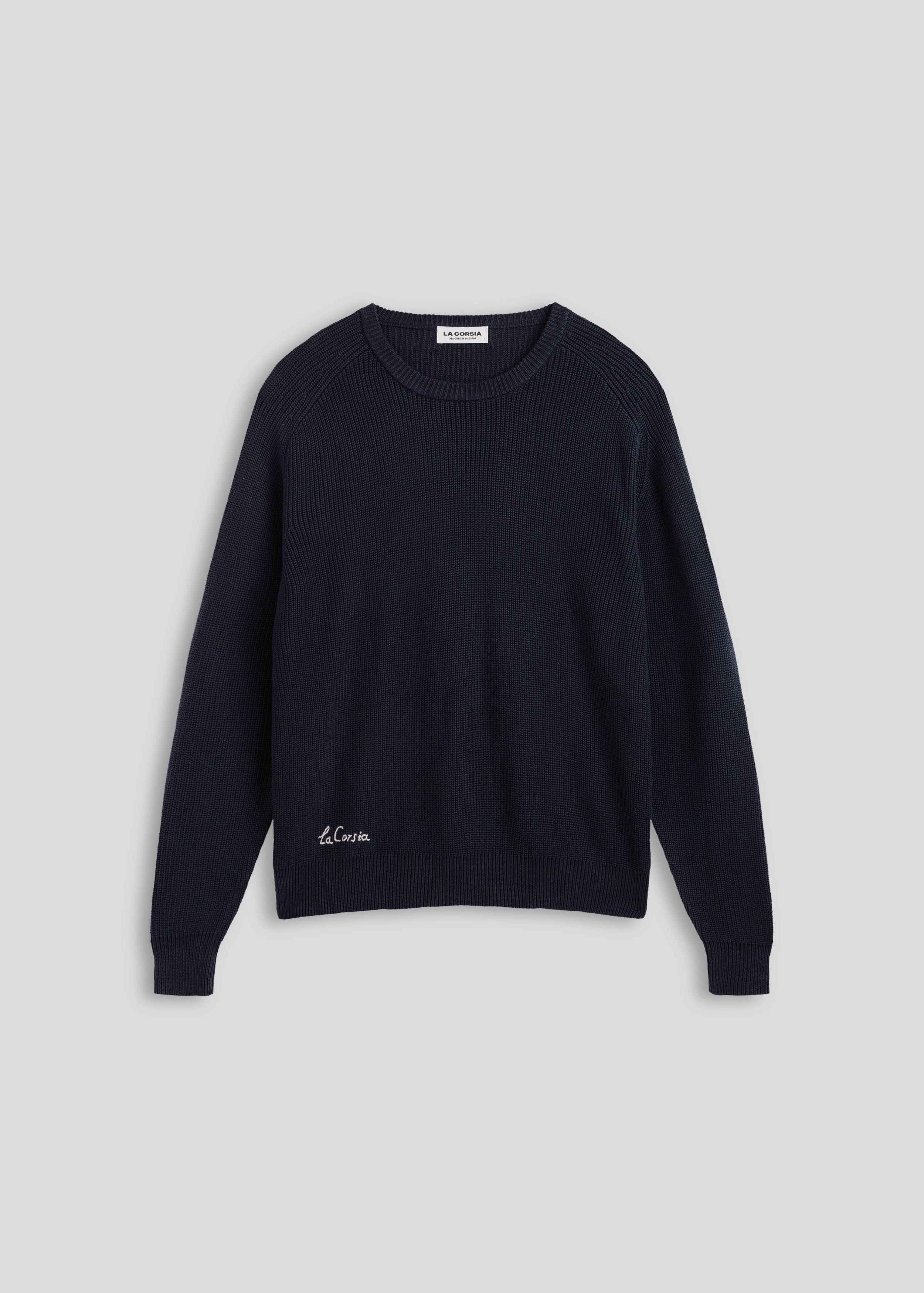Cotton Fisherman Sweater