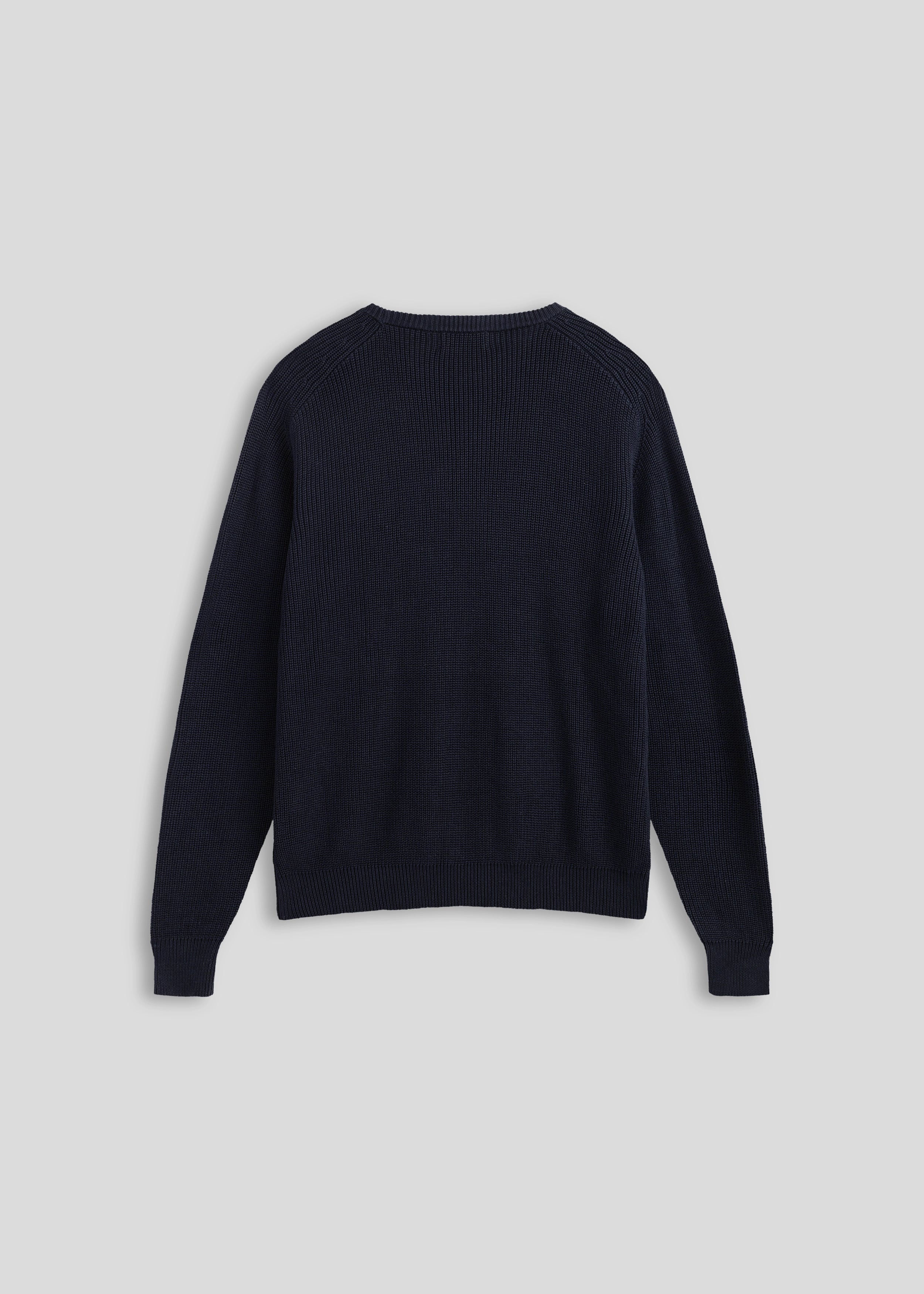 Cotton Fisherman Sweater