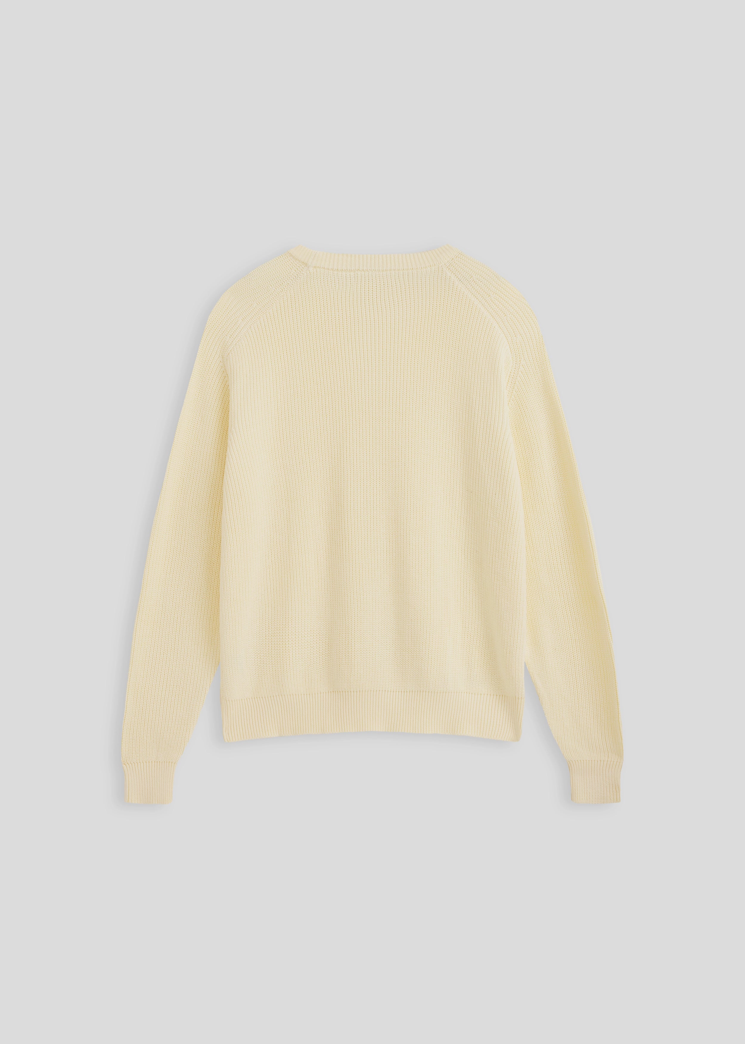 Cotton Fisherman Sweater