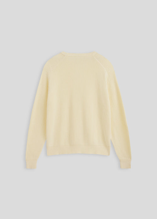 Cotton Fisherman Sweater