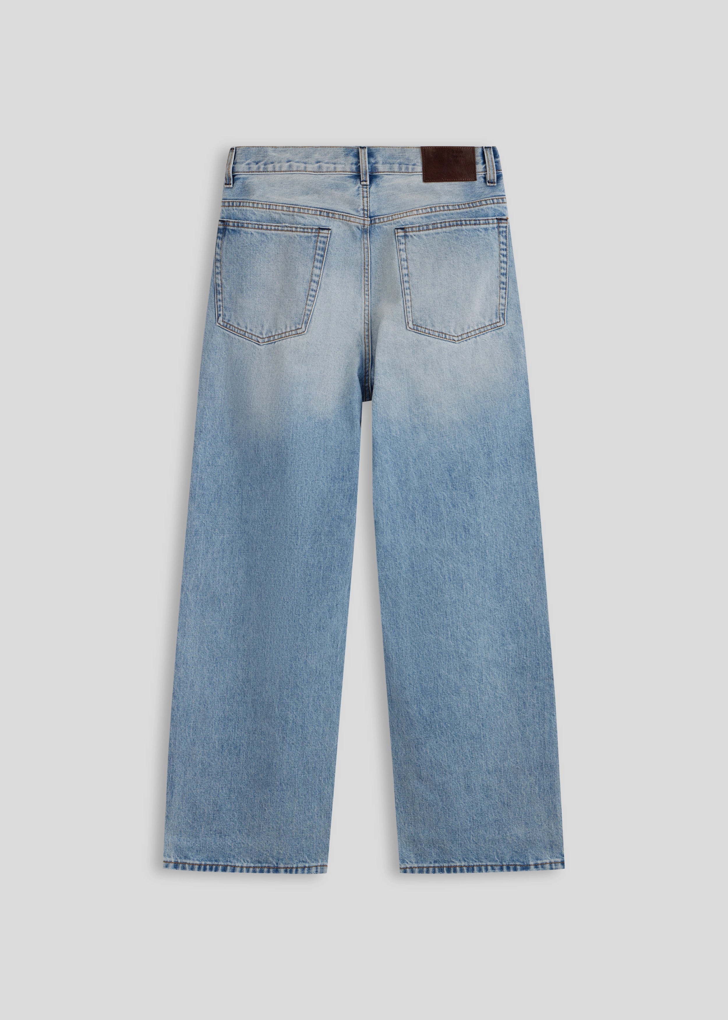 Vintage Wash Relaxed Denim