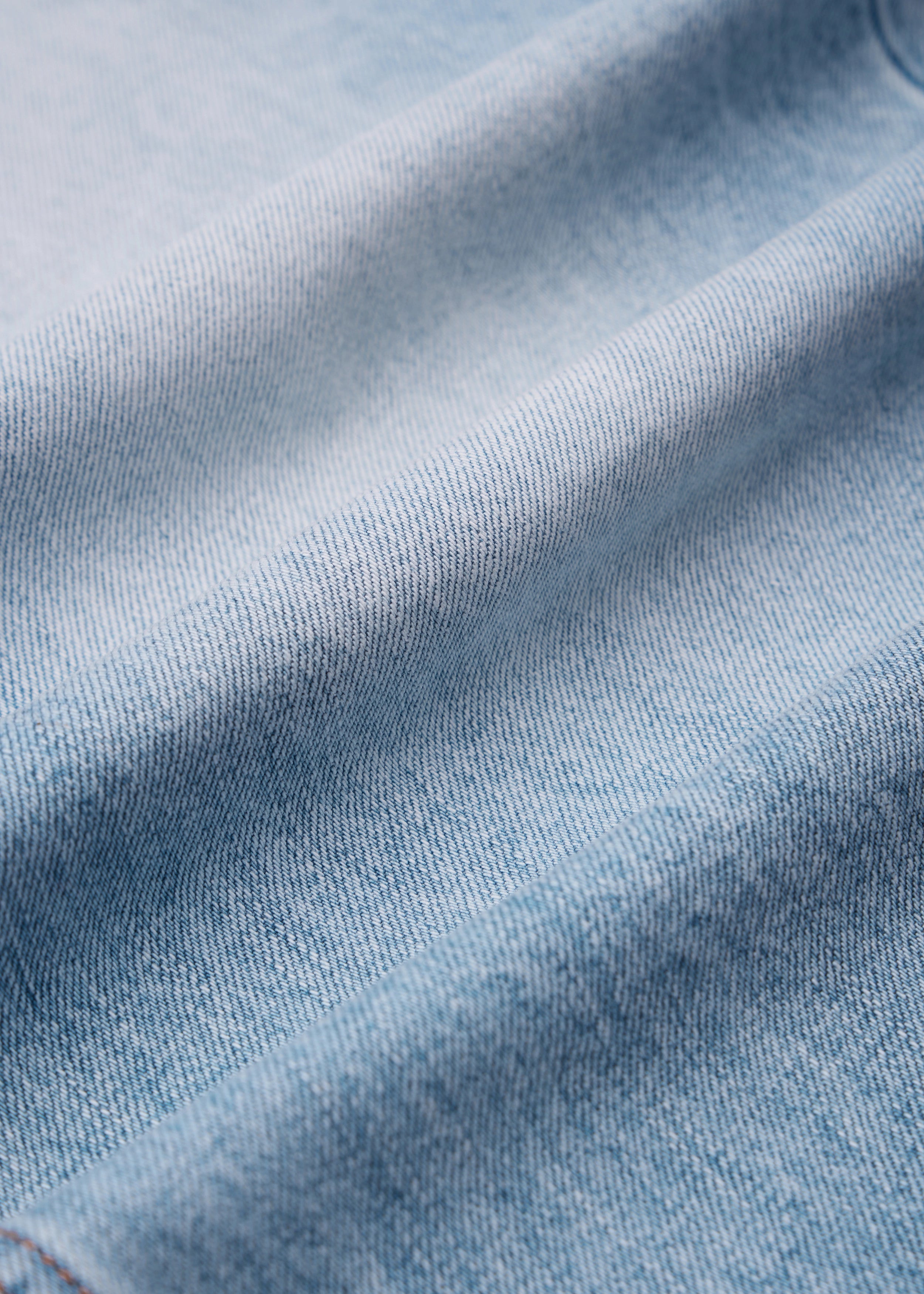 Vintage Wash Relaxed Denim