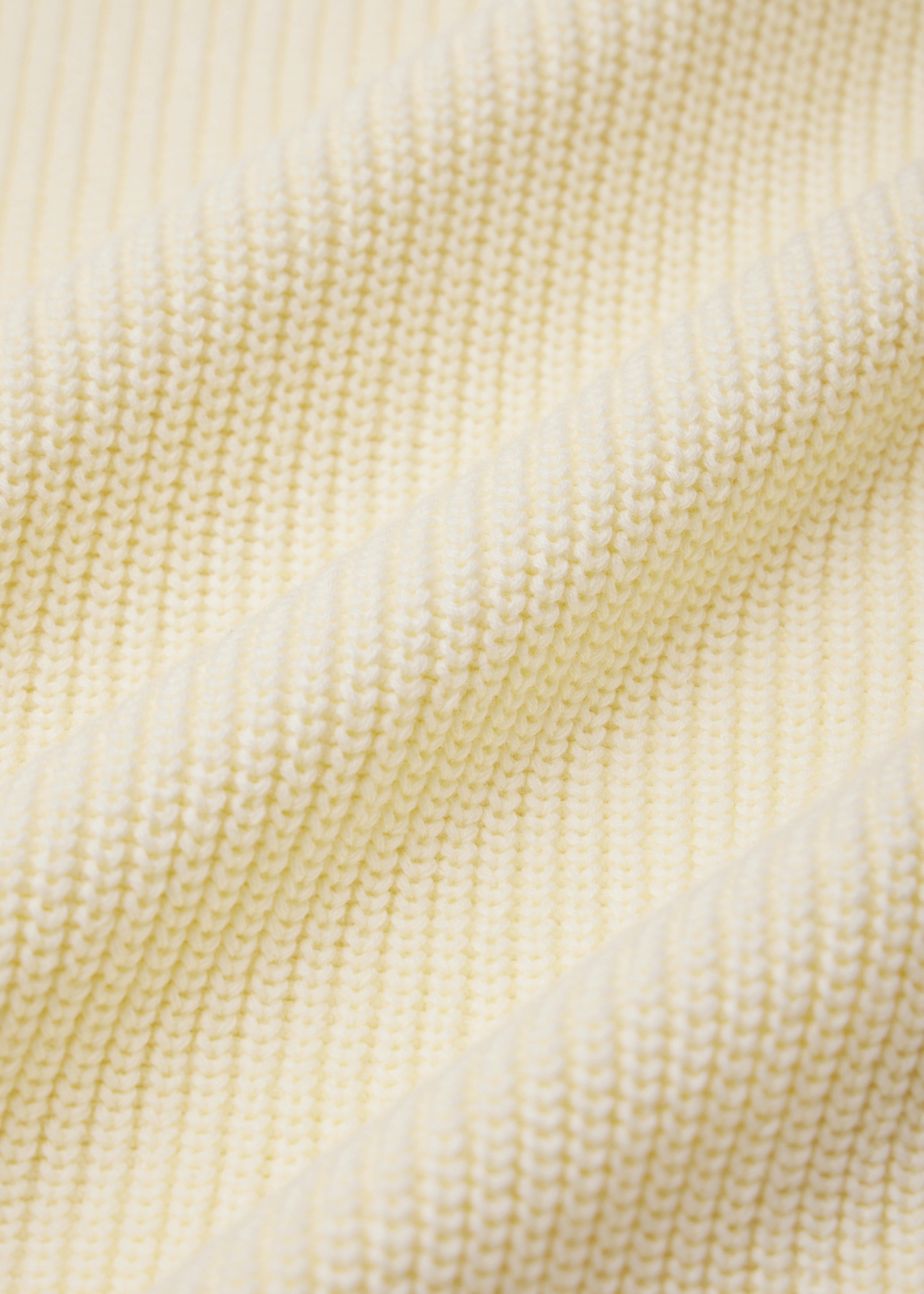 Cotton Fisherman Sweater