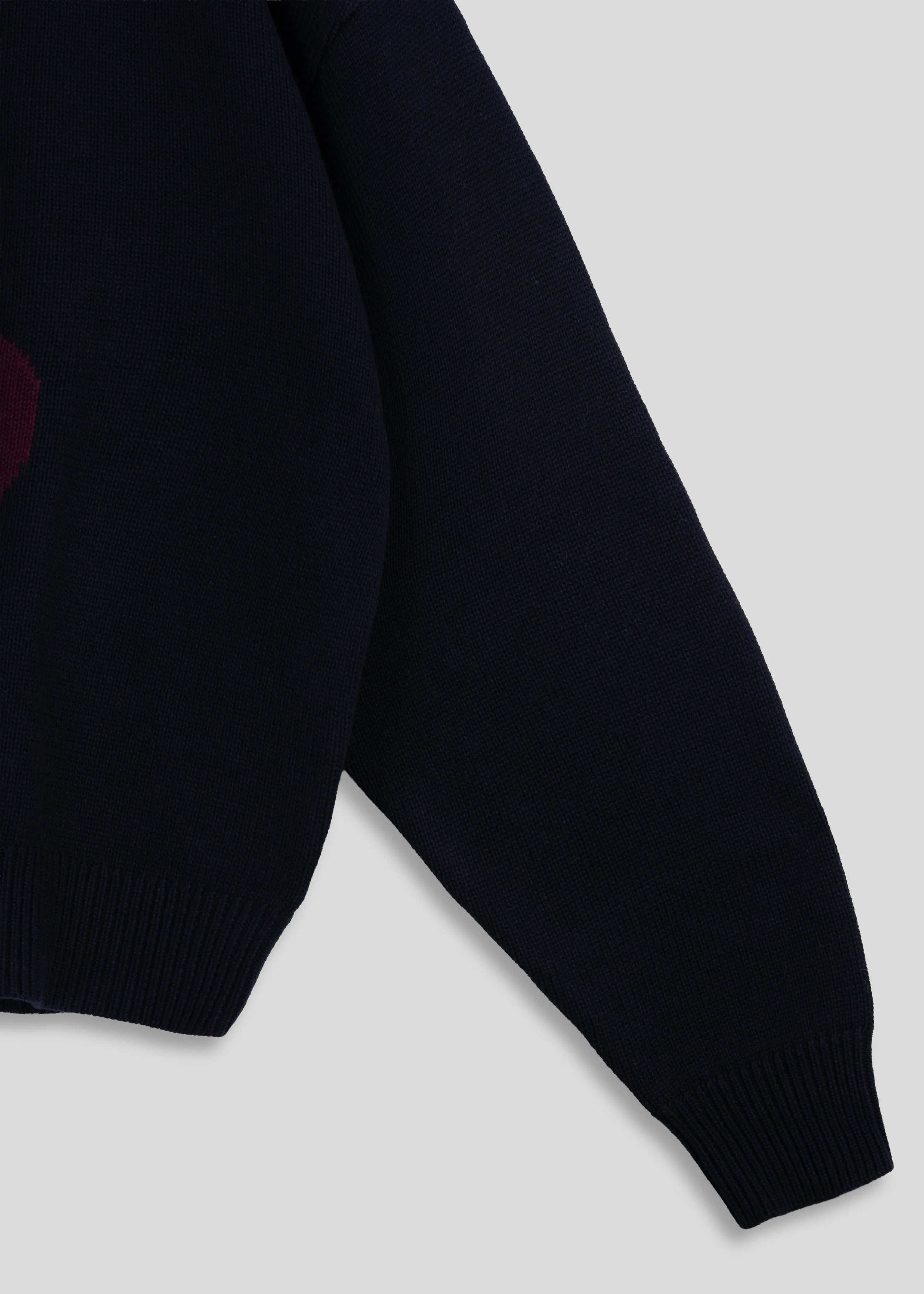 Cherry Intarsia Knit