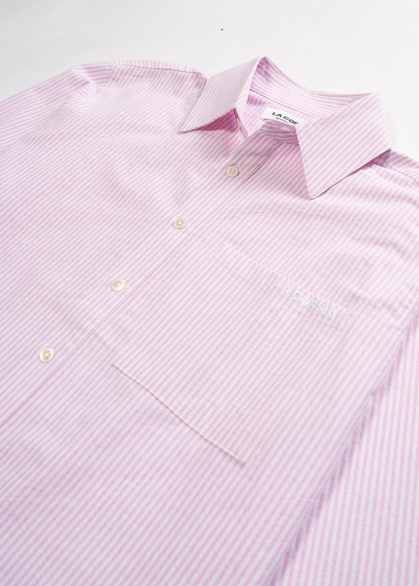 Business Shirt - Pink Stripe