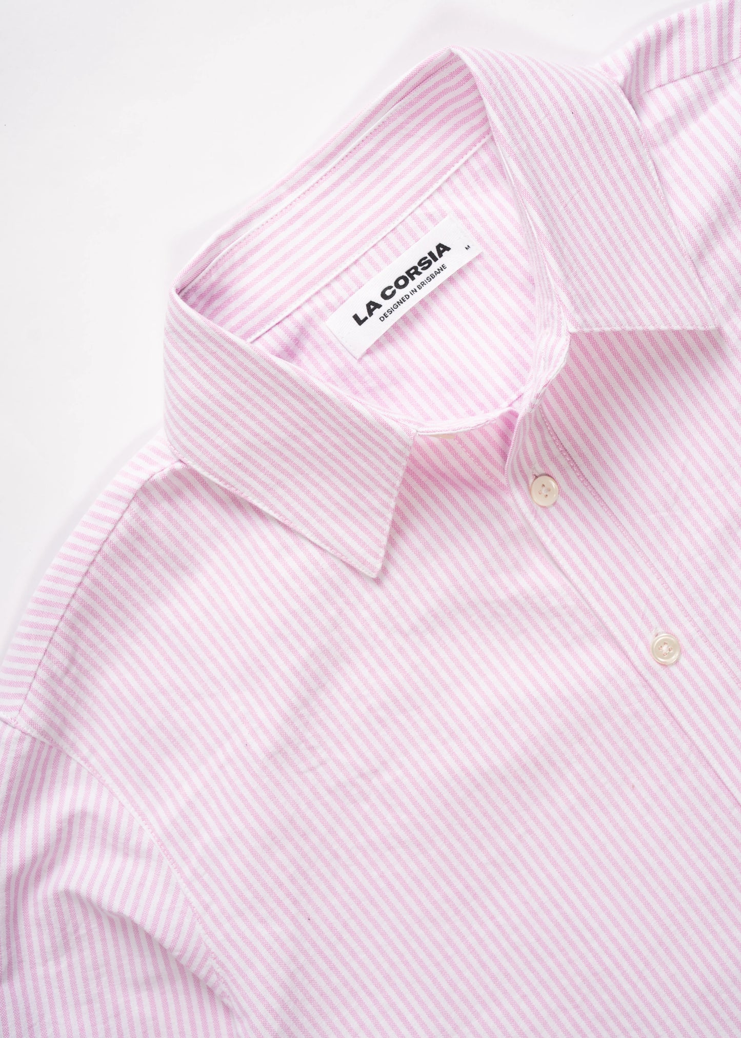 Business Shirt - Pink Stripe