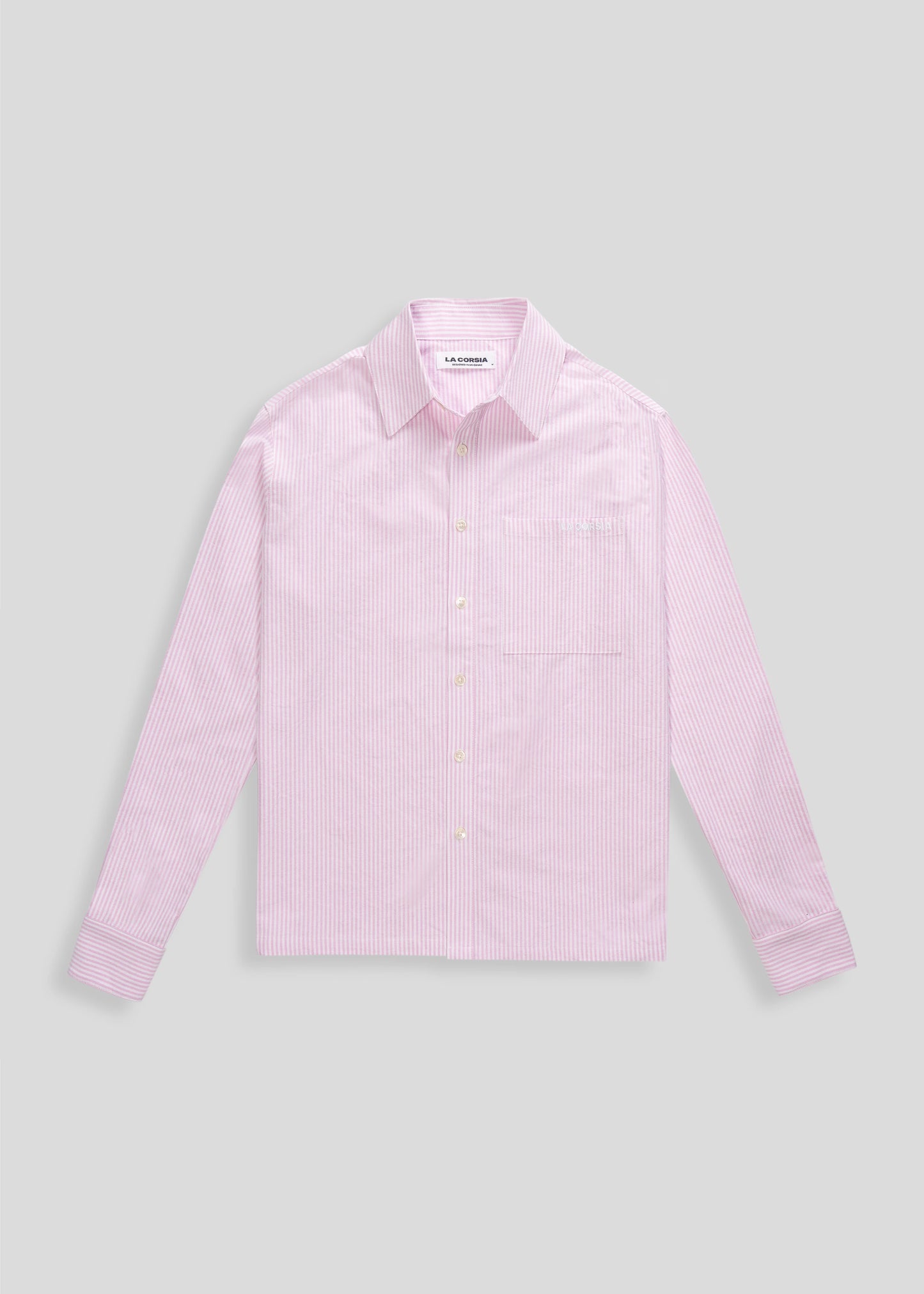 Business Shirt - Pink Stripe