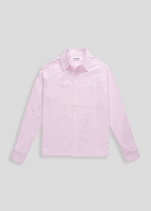 Business Shirt - Pink Stripe
