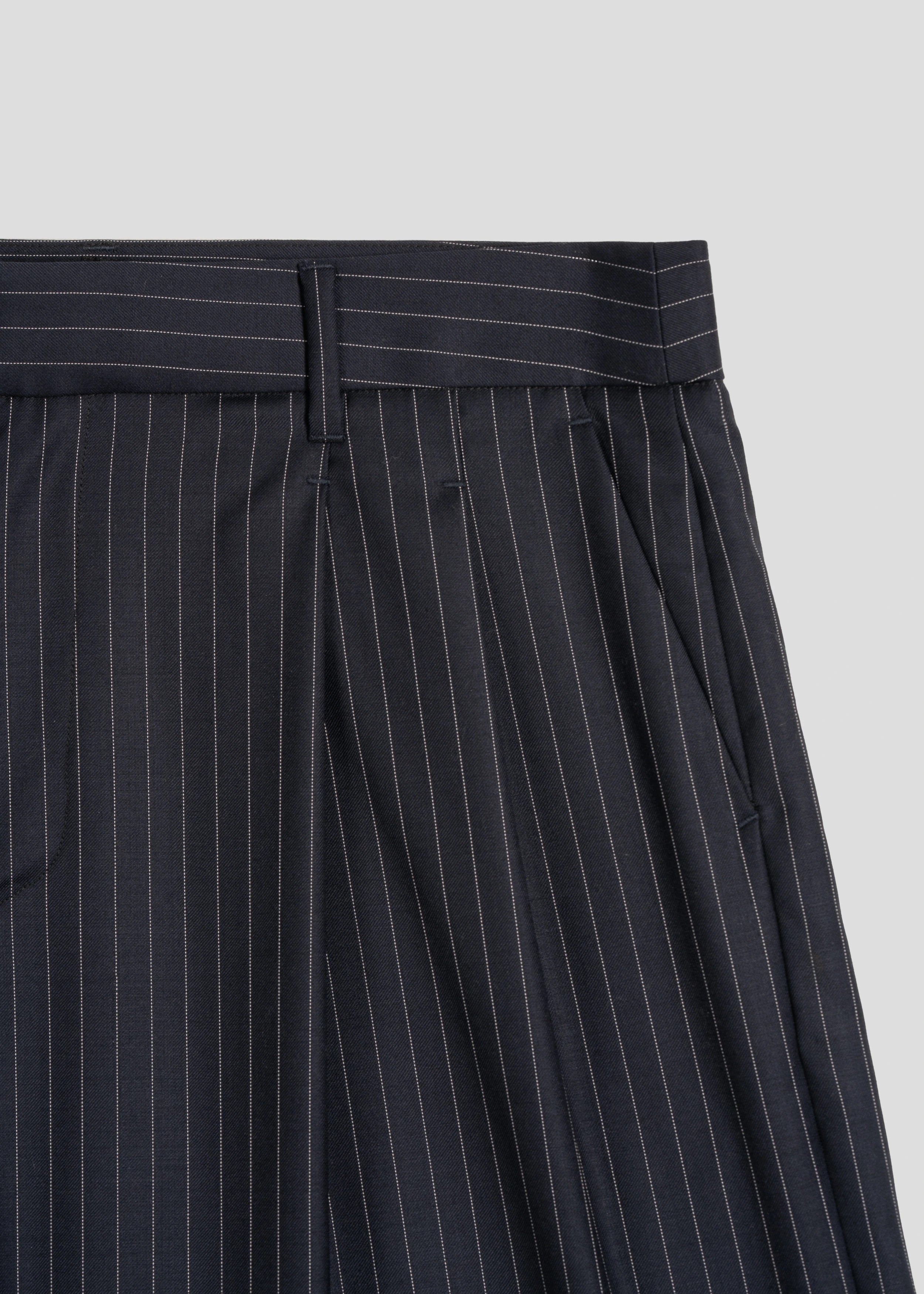 Tailored Wool Short