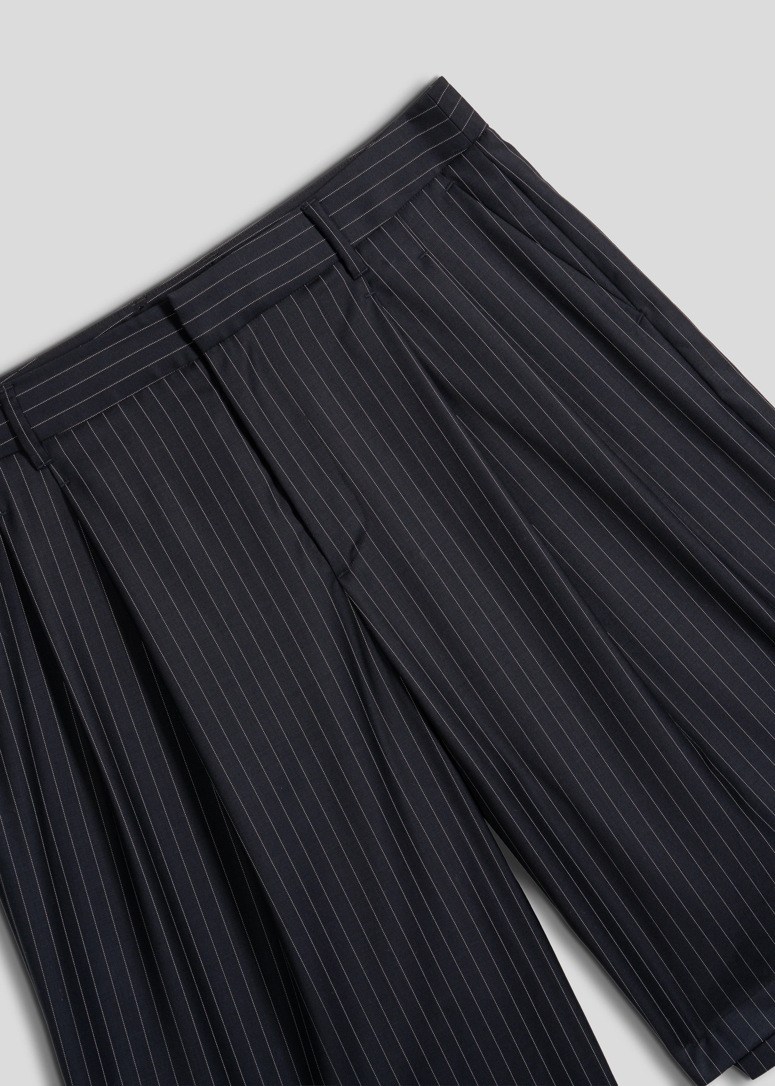 Tailored Wool Short