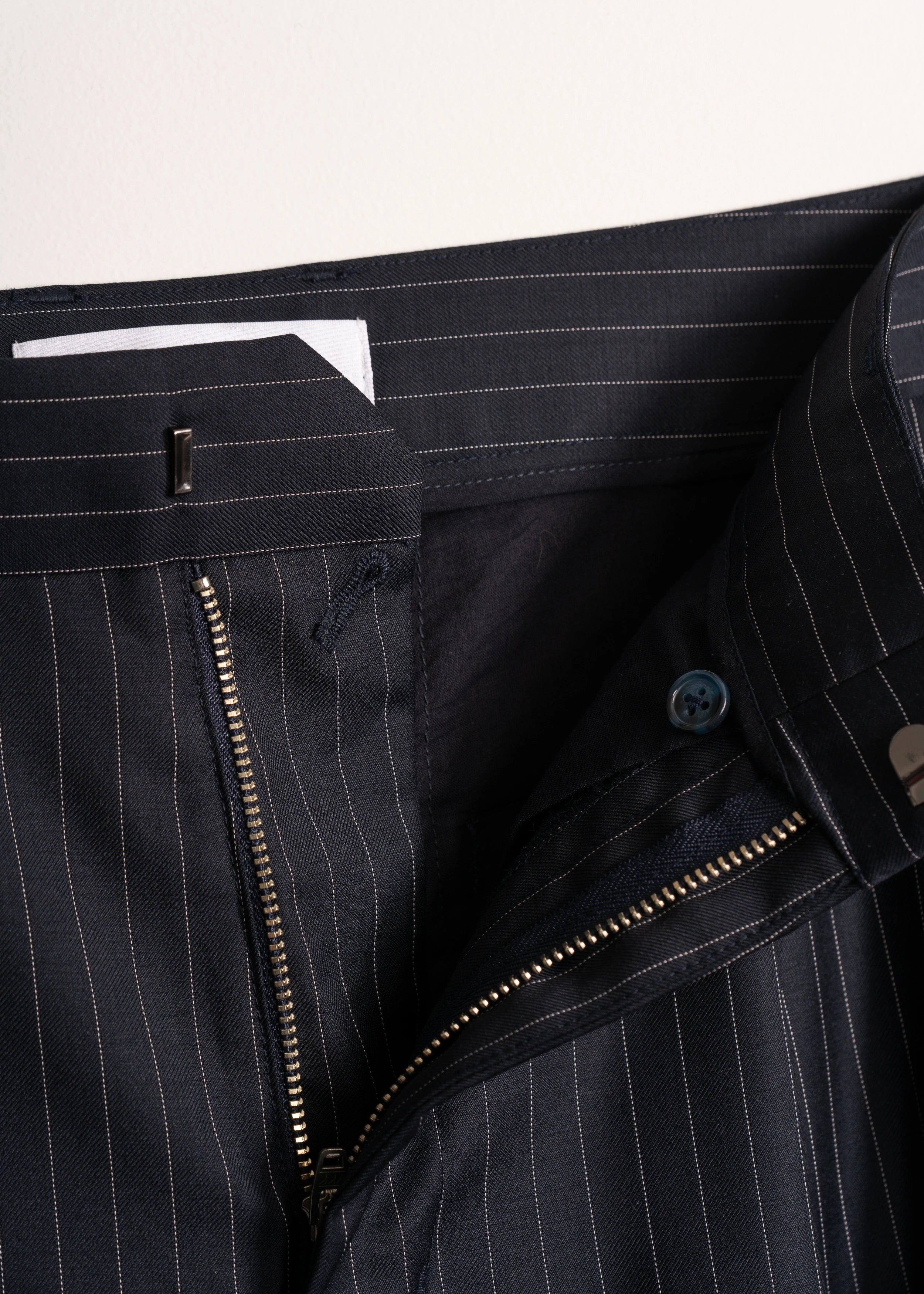 Tailored Wool Short
