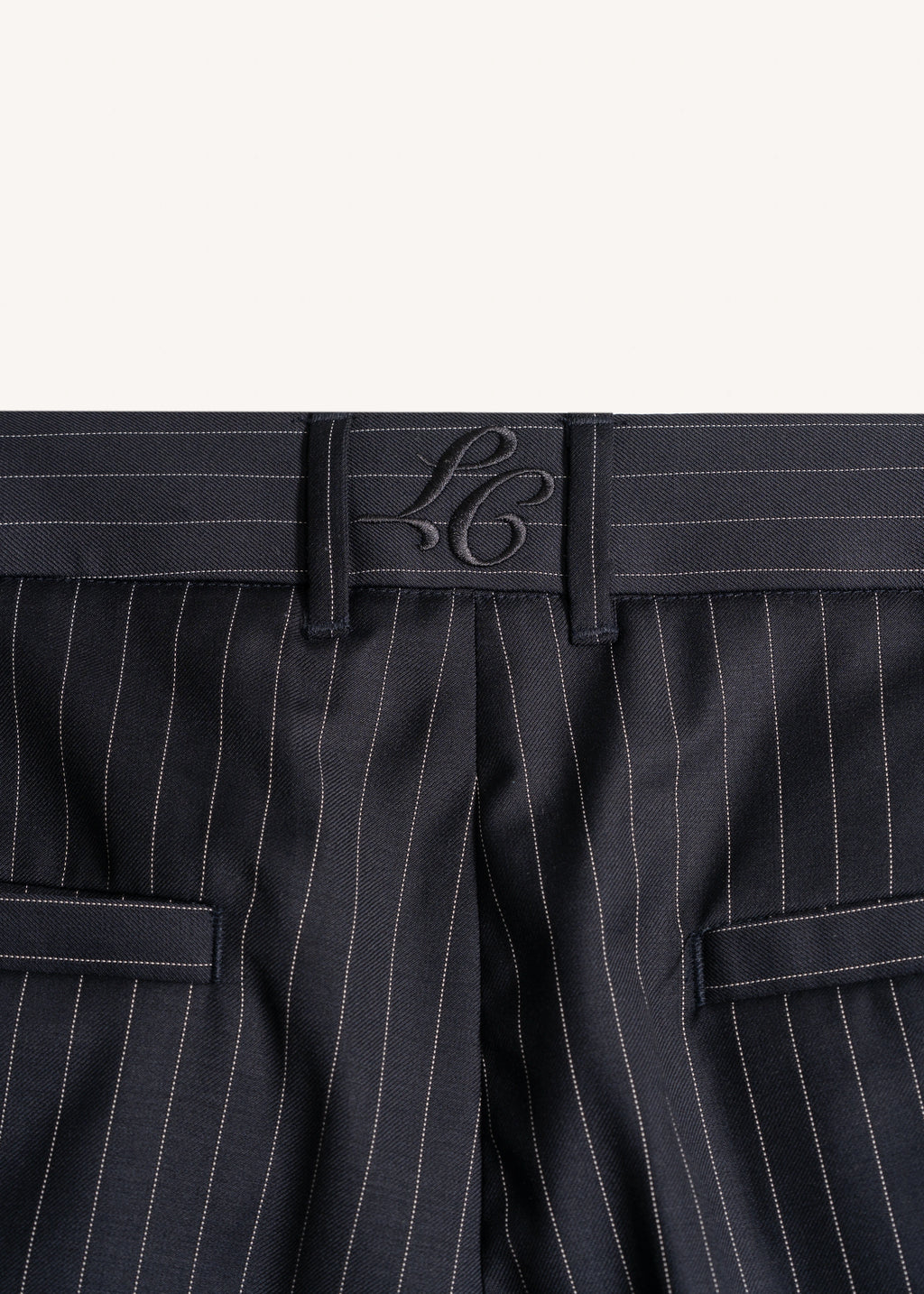 Tailored Wool Short