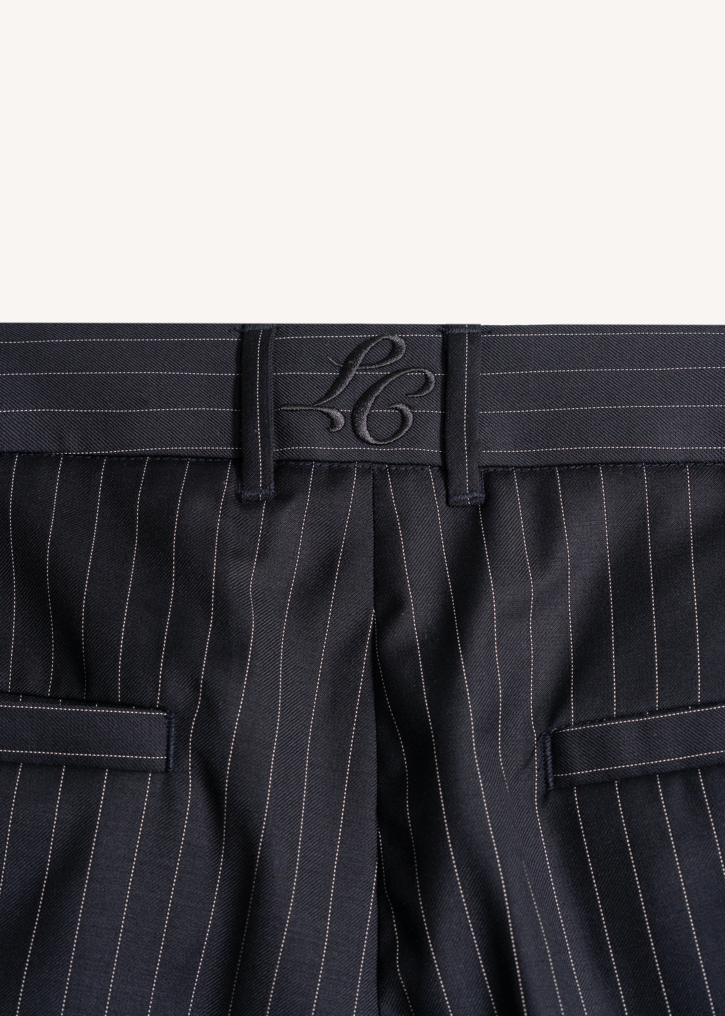 Tailored Wool Short
