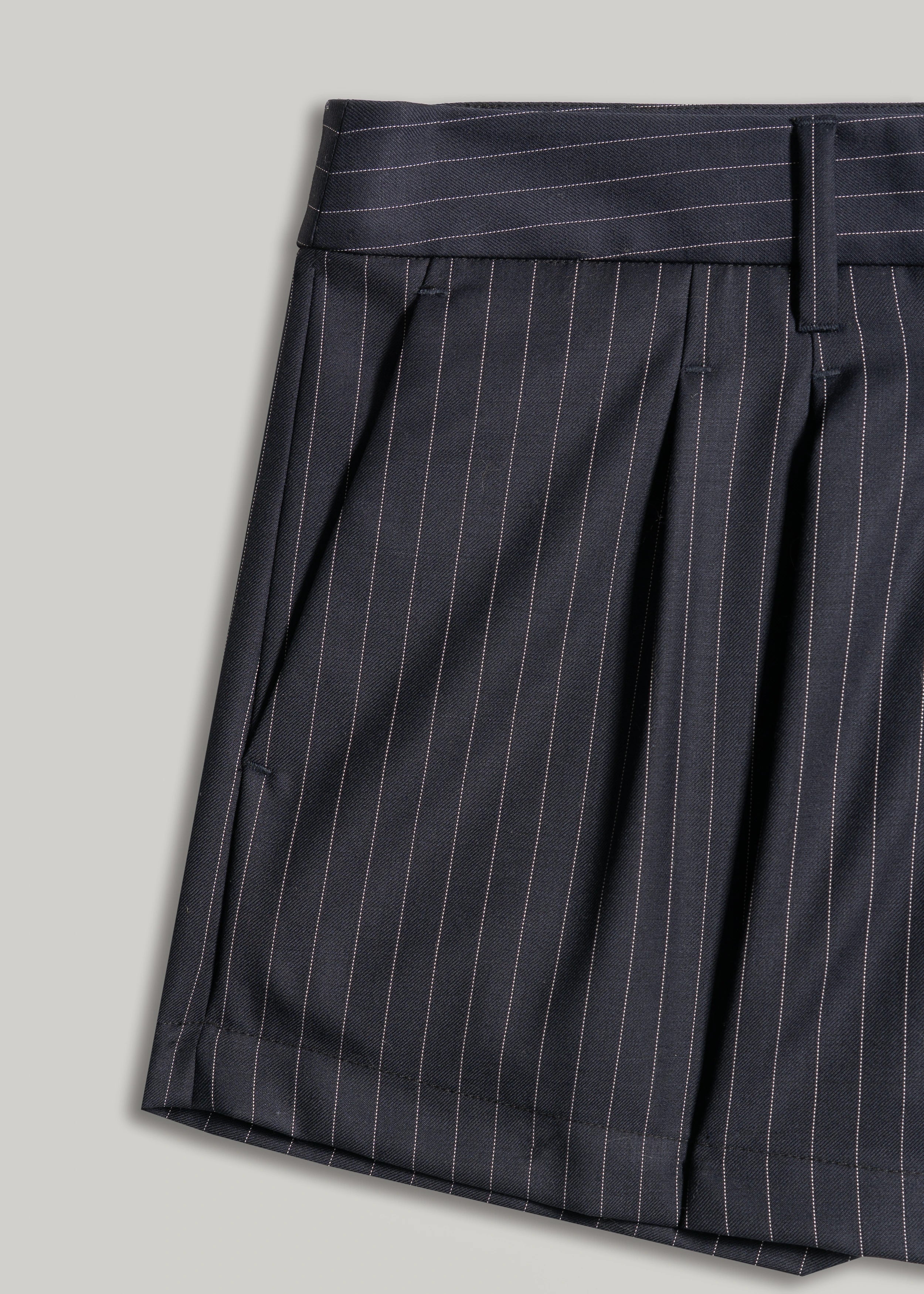 Tailored Wool Mini