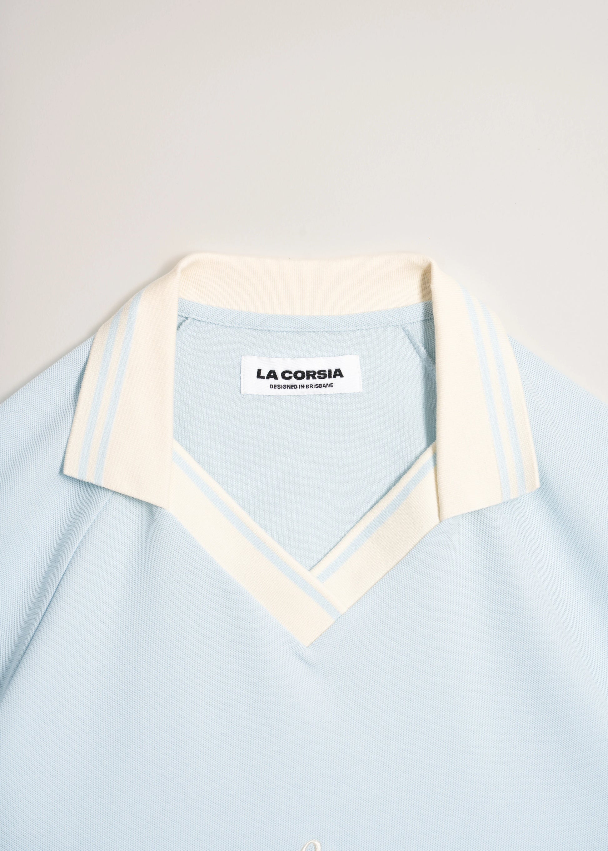 Pique Polo Jersey
