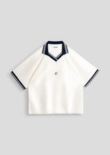 Pique Polo Jersey - Cream