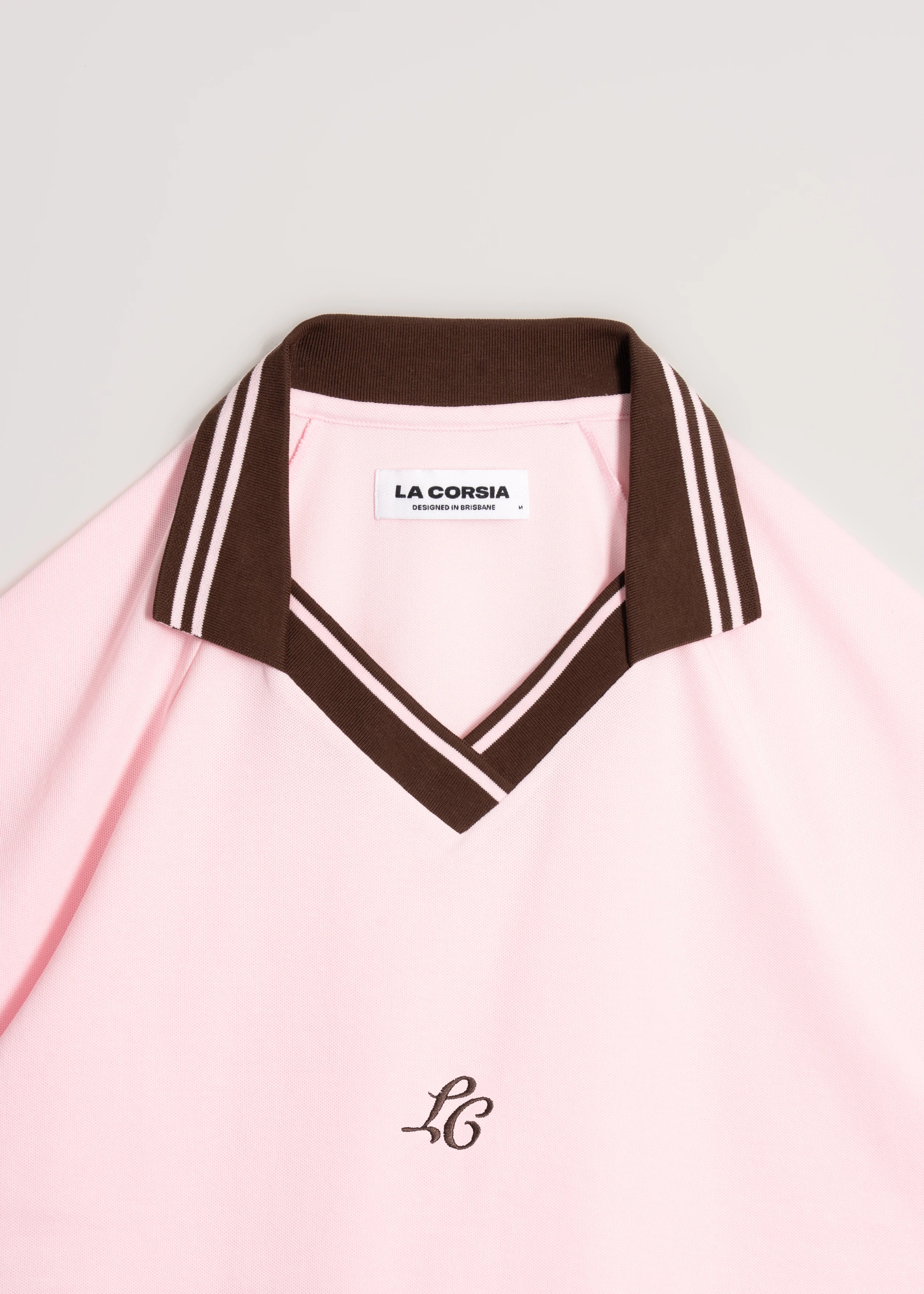 Pique Polo Jersey