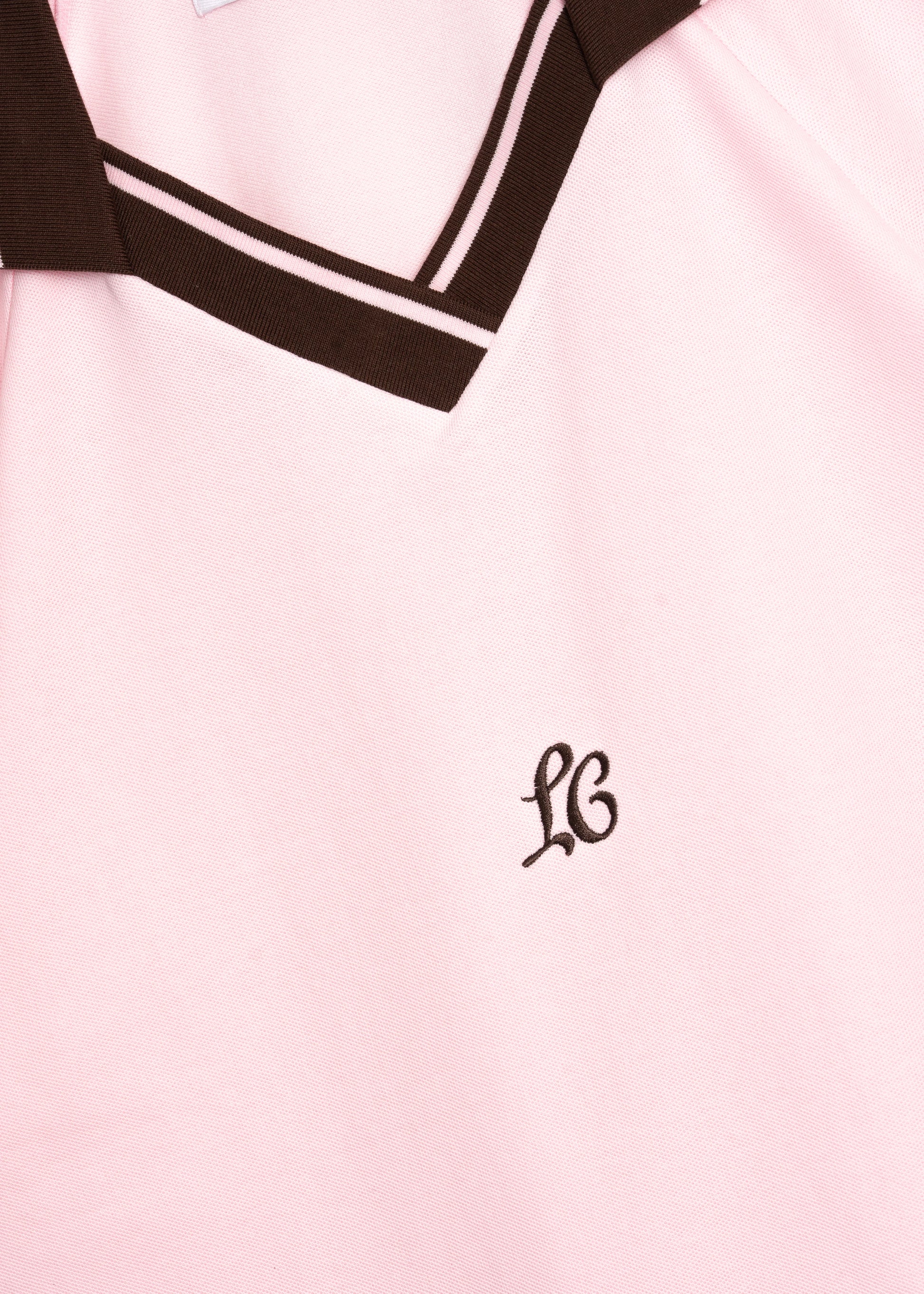 Pique Polo Jersey