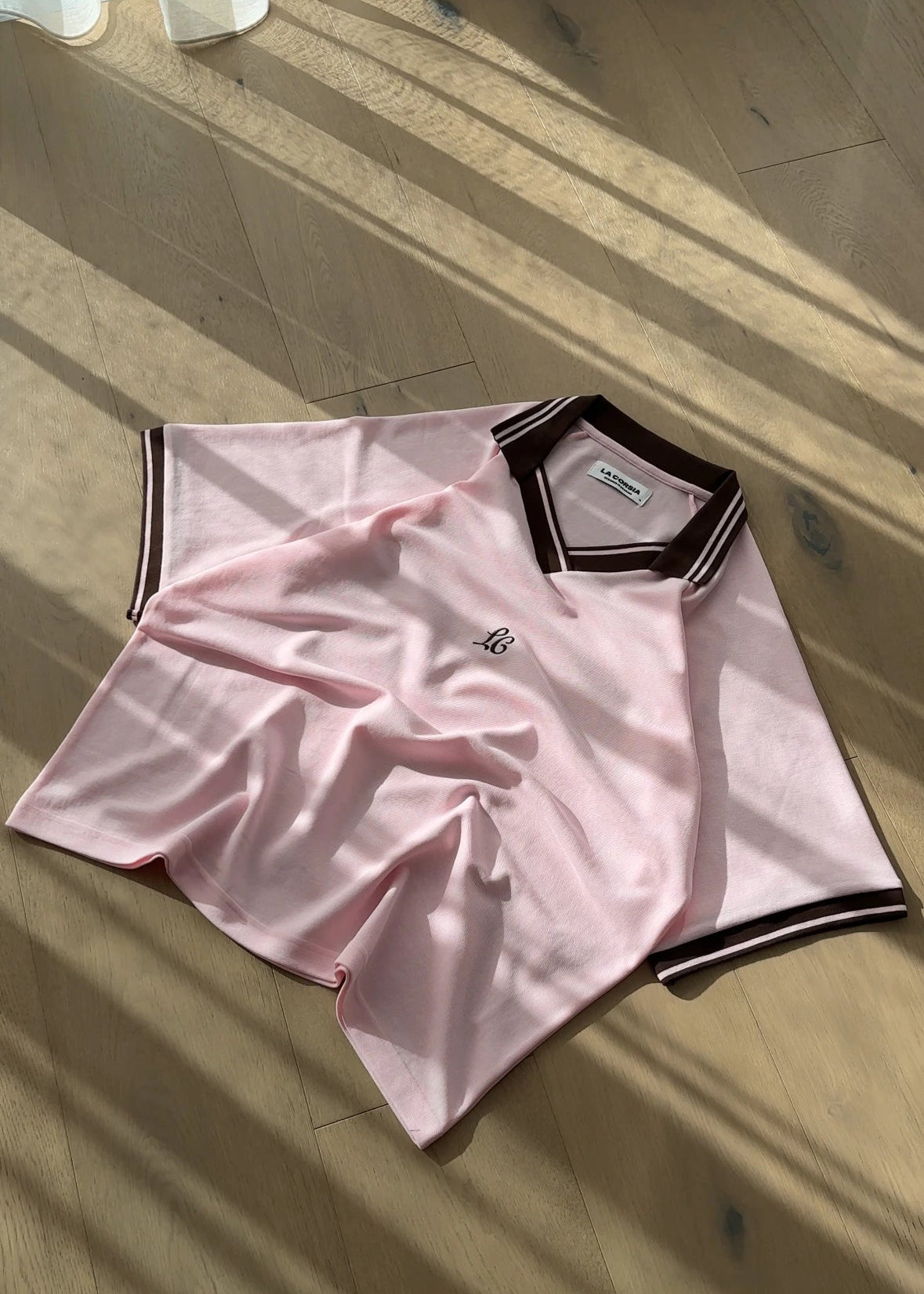Pique Polo Jersey