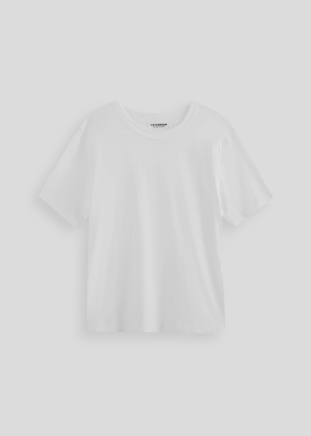 Slub Cotton Tee