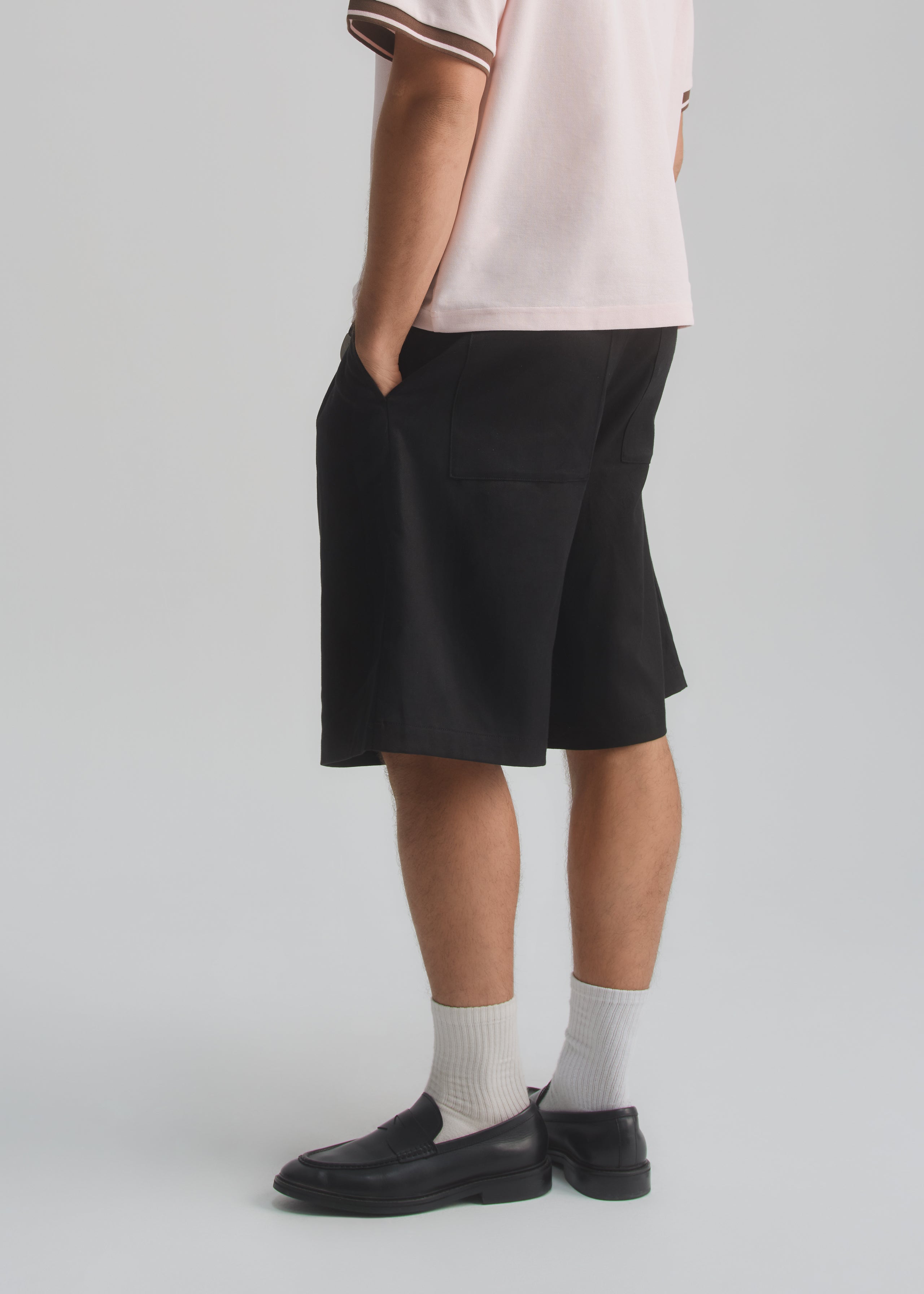 パンツ MASU 20SS pleated shorts 46 MASU 20SS pleated shorts 46