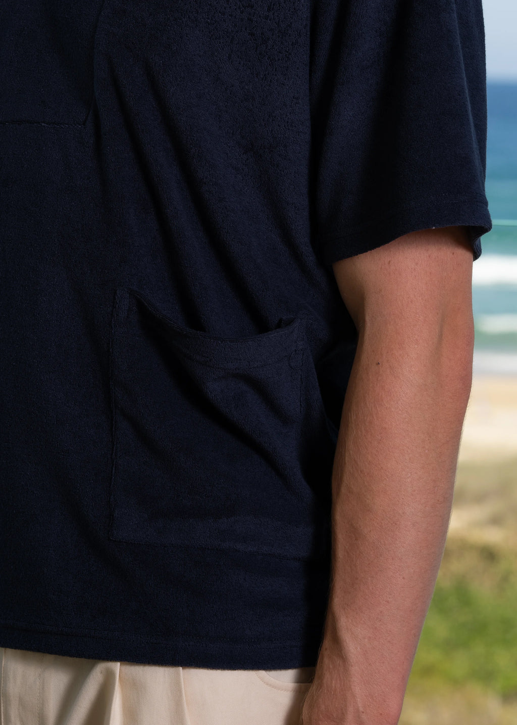 Terry Pullover