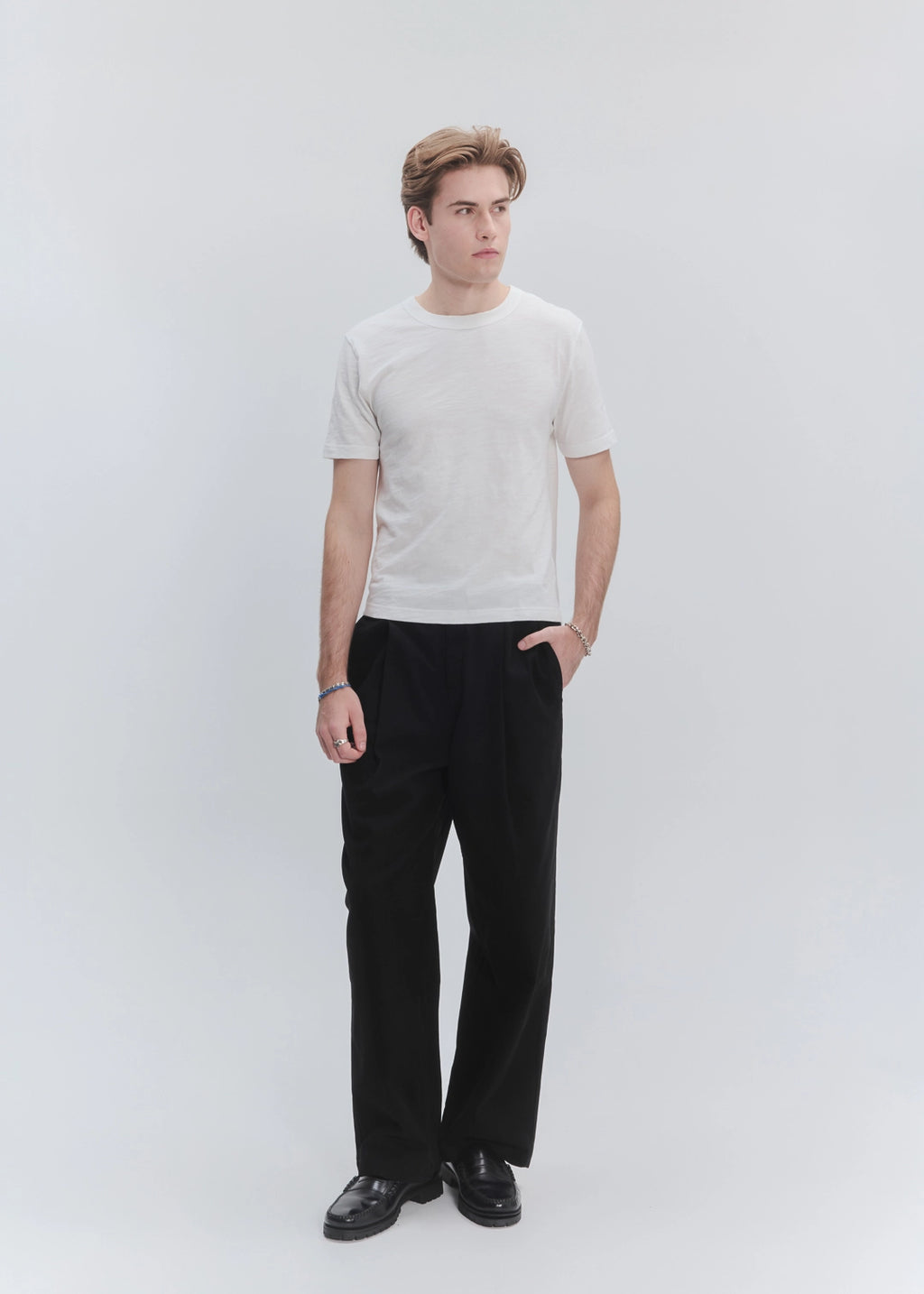 Slub Cotton Tee