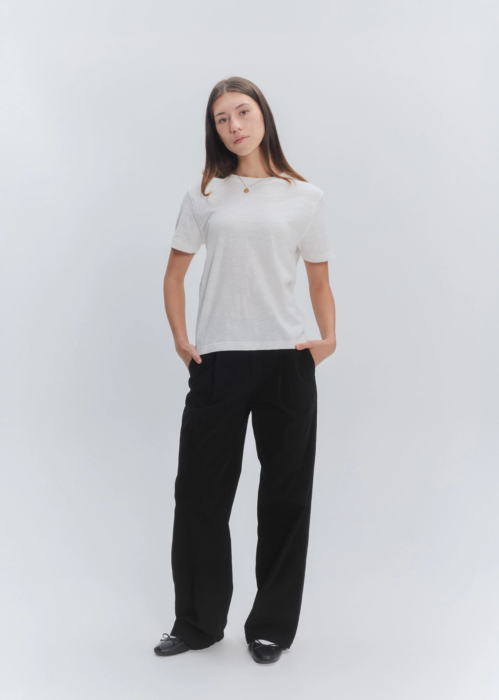 Slub Cotton Tee