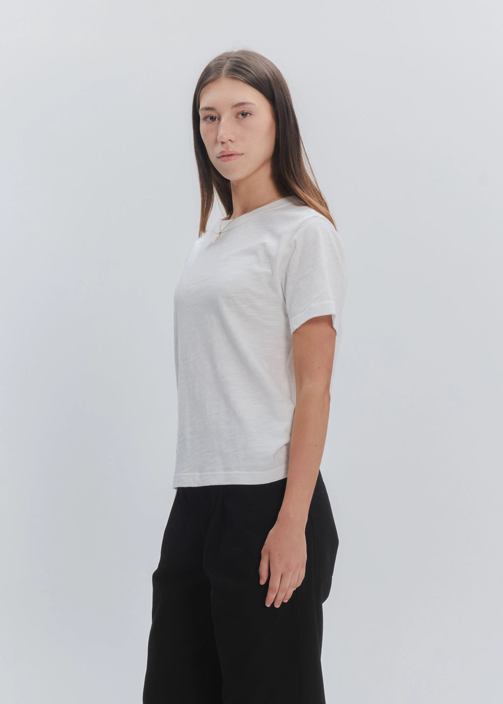 Slub Cotton Tee
